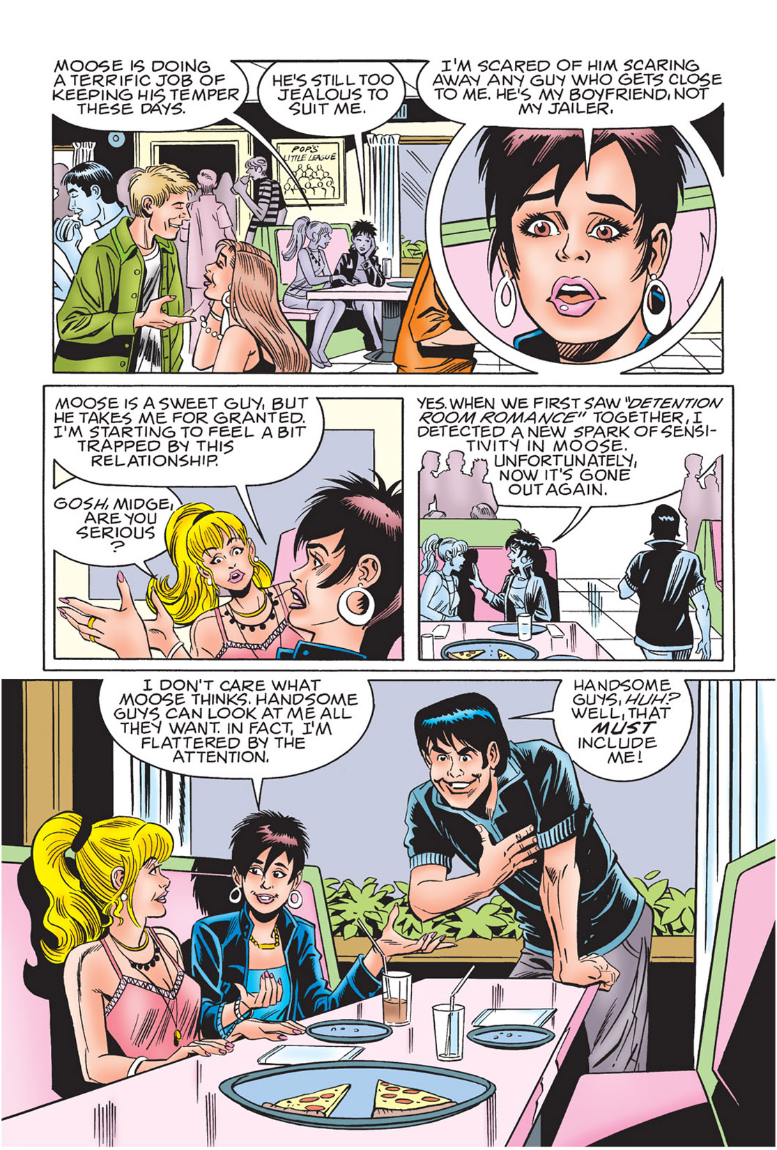 Read online Archie's New Look Series comic -  Issue #3 - 11