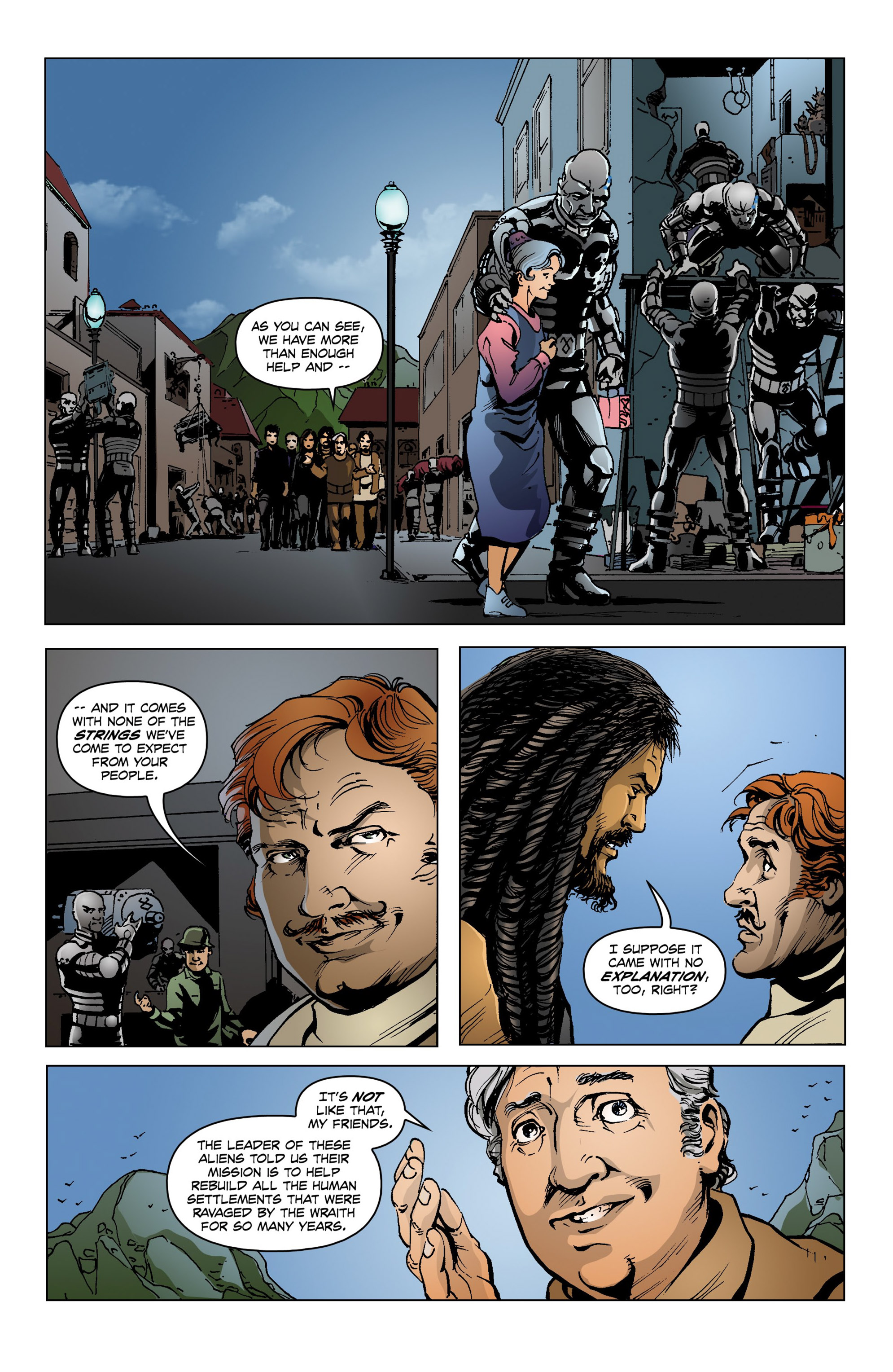Read online Stargate Atlantis: Hearts & Minds comic -  Issue #1 - 11