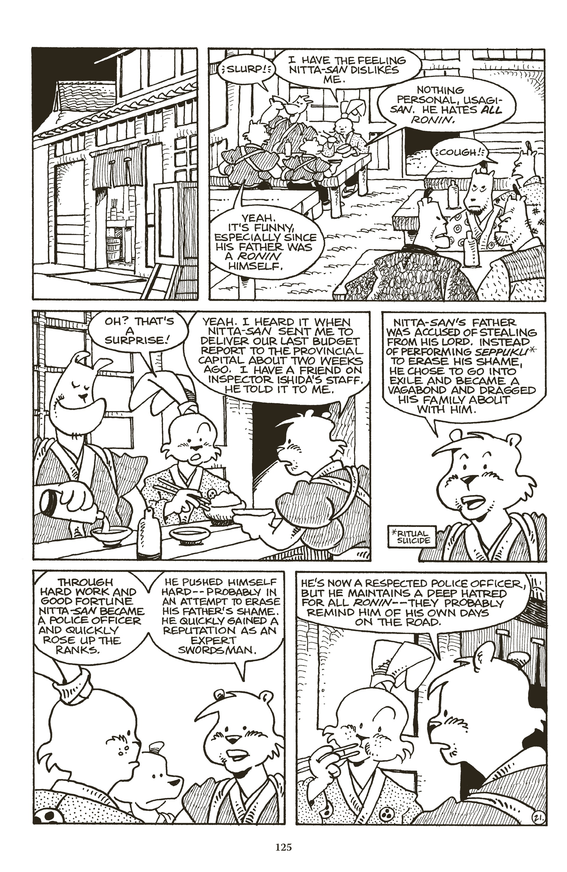 Read online The Usagi Yojimbo Saga (2021) comic -  Issue # TPB 3 (Part 2) - 22
