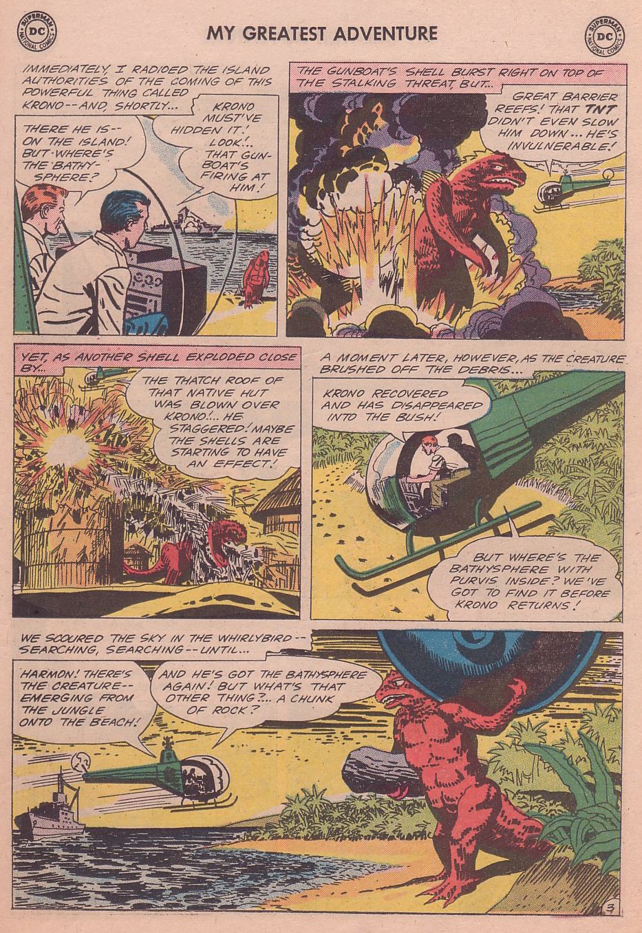 Read online My Greatest Adventure comic -  Issue #65 - 27