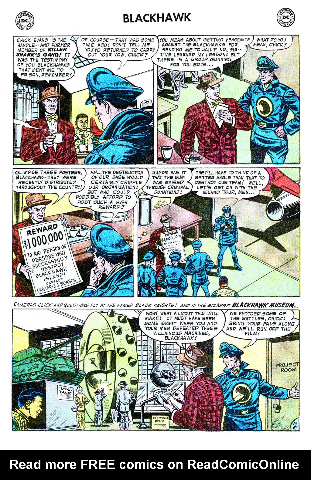 Read online Blackhawk (1957) comic -  Issue #113 - 15
