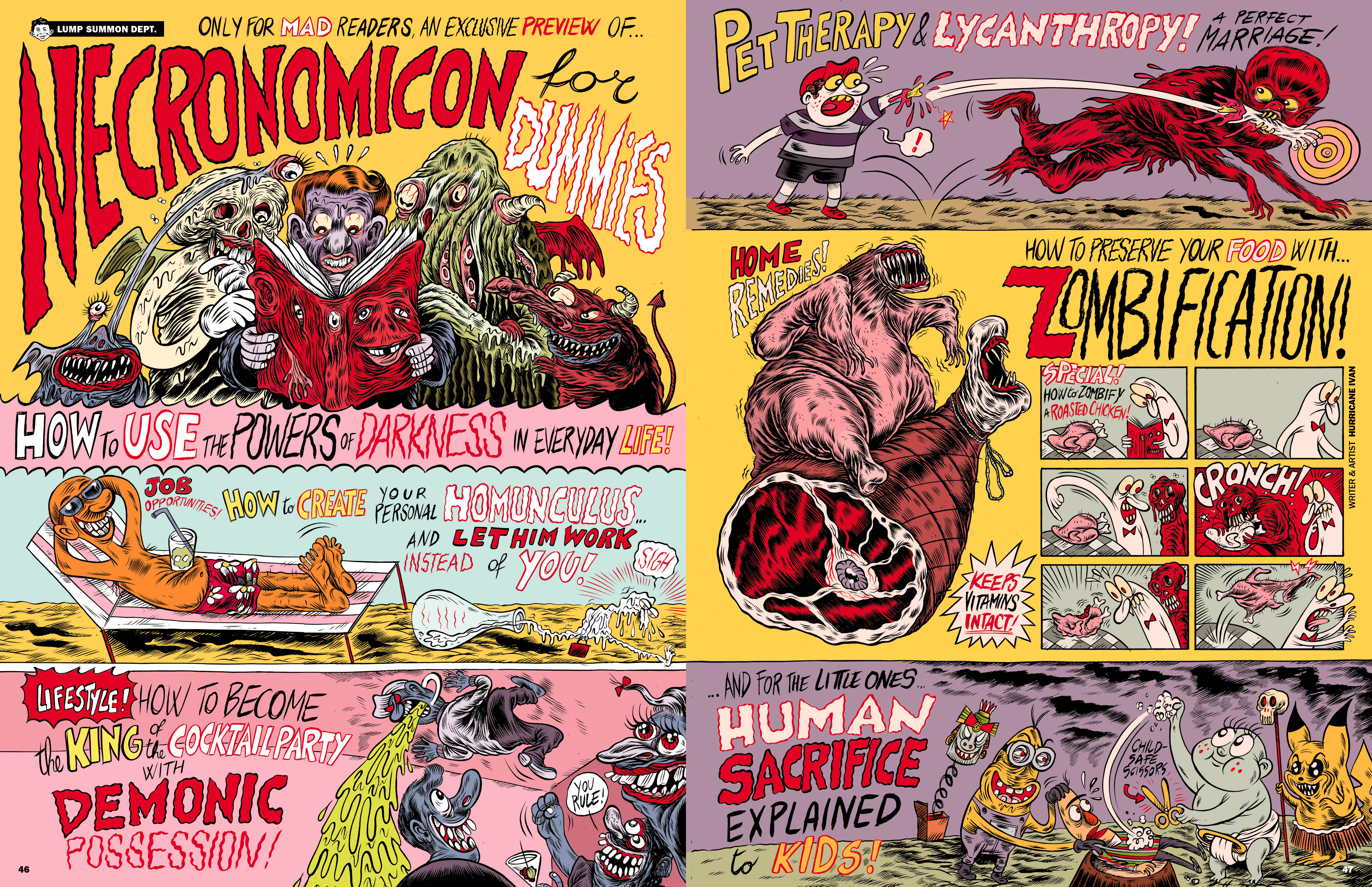 Read online MAD Magazine comic -  Issue #8 - 35