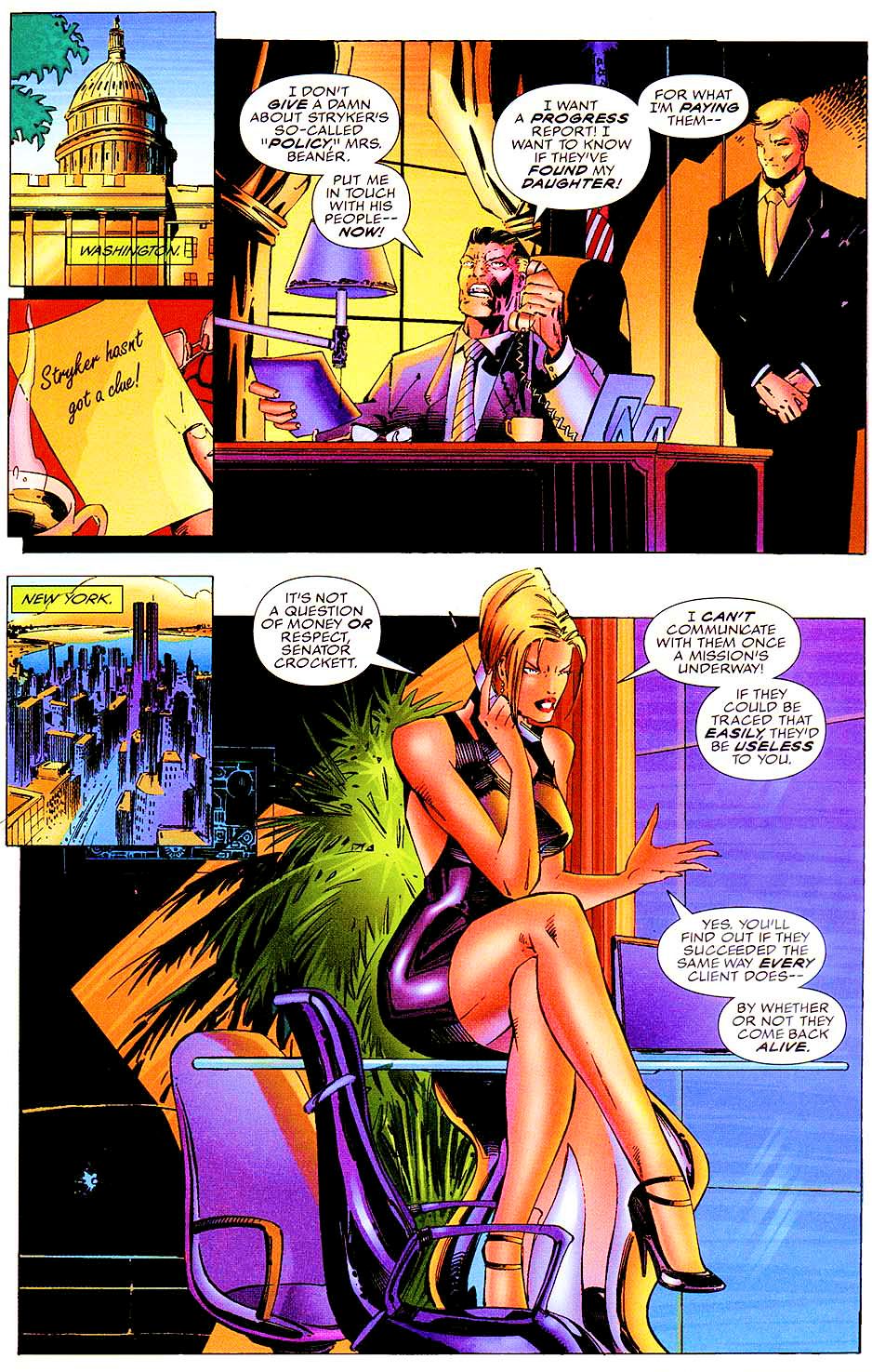 Read online Codename: Strykeforce comic -  Issue #11 - 6