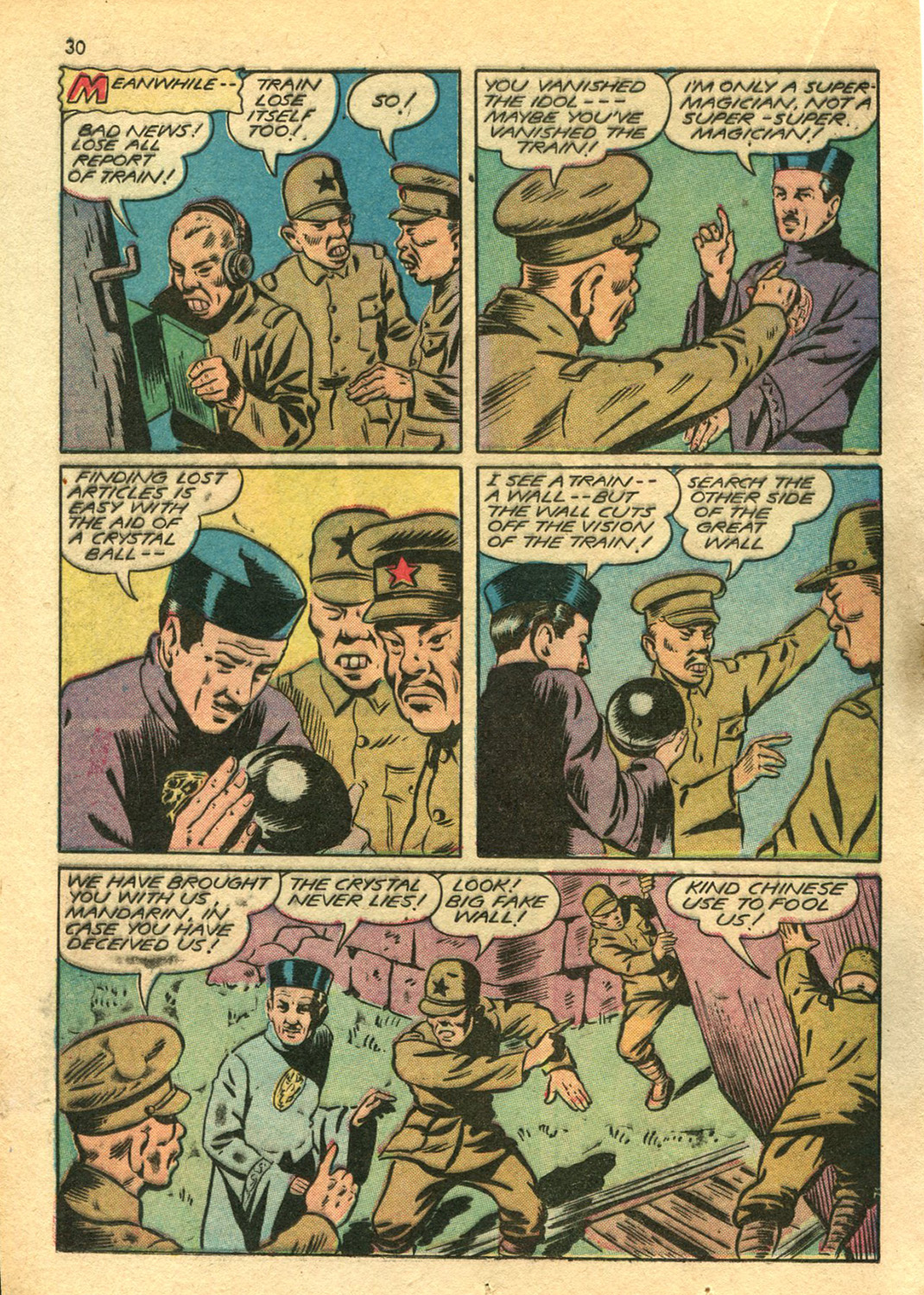 Read online Super-Magician Comics comic -  Issue #14 - 30