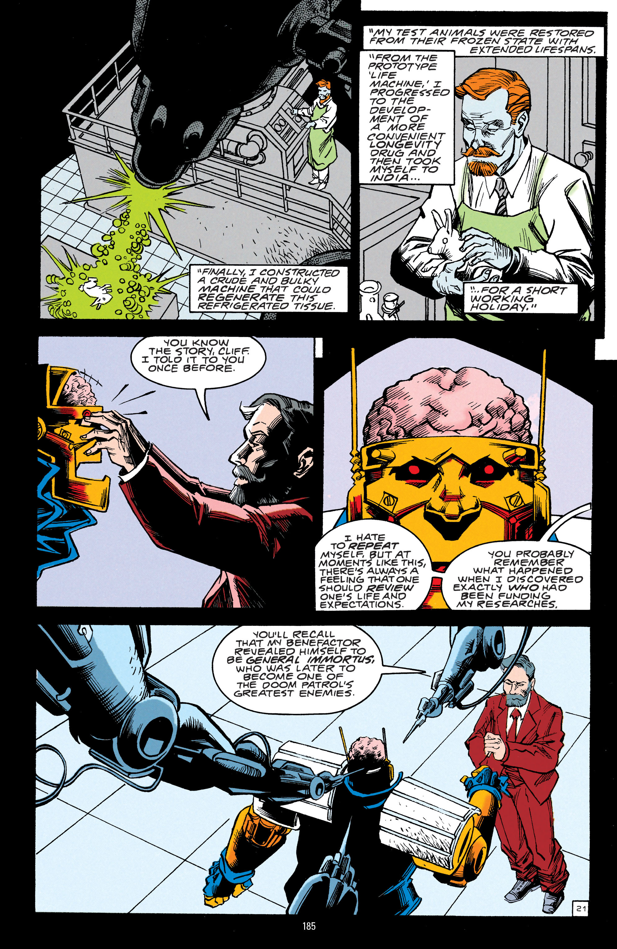 Read online Doom Patrol (1987) comic -  Issue # _TPB 3 (Part 2) - 84