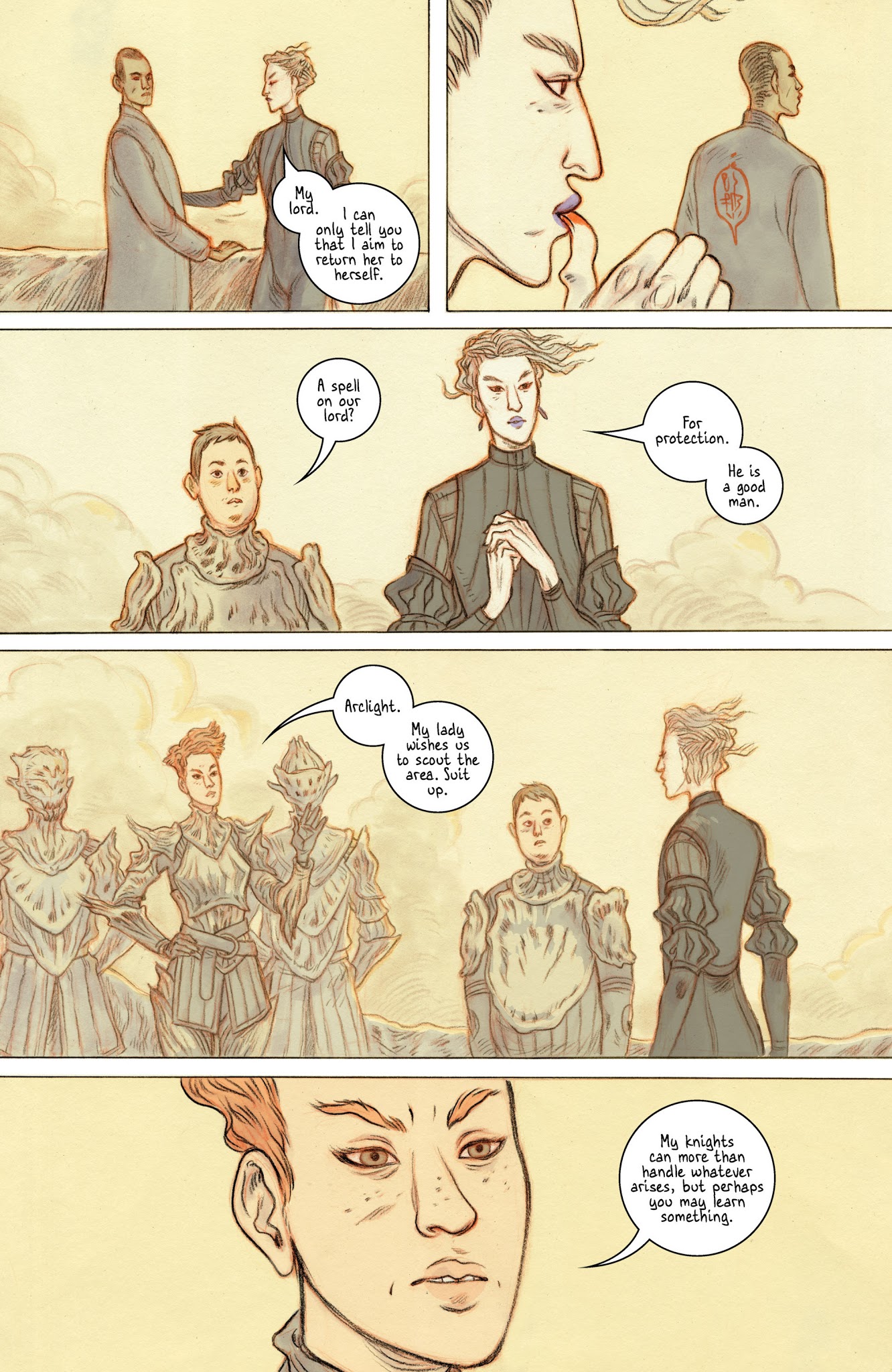Read online 8House comic -  Issue #6 - 6