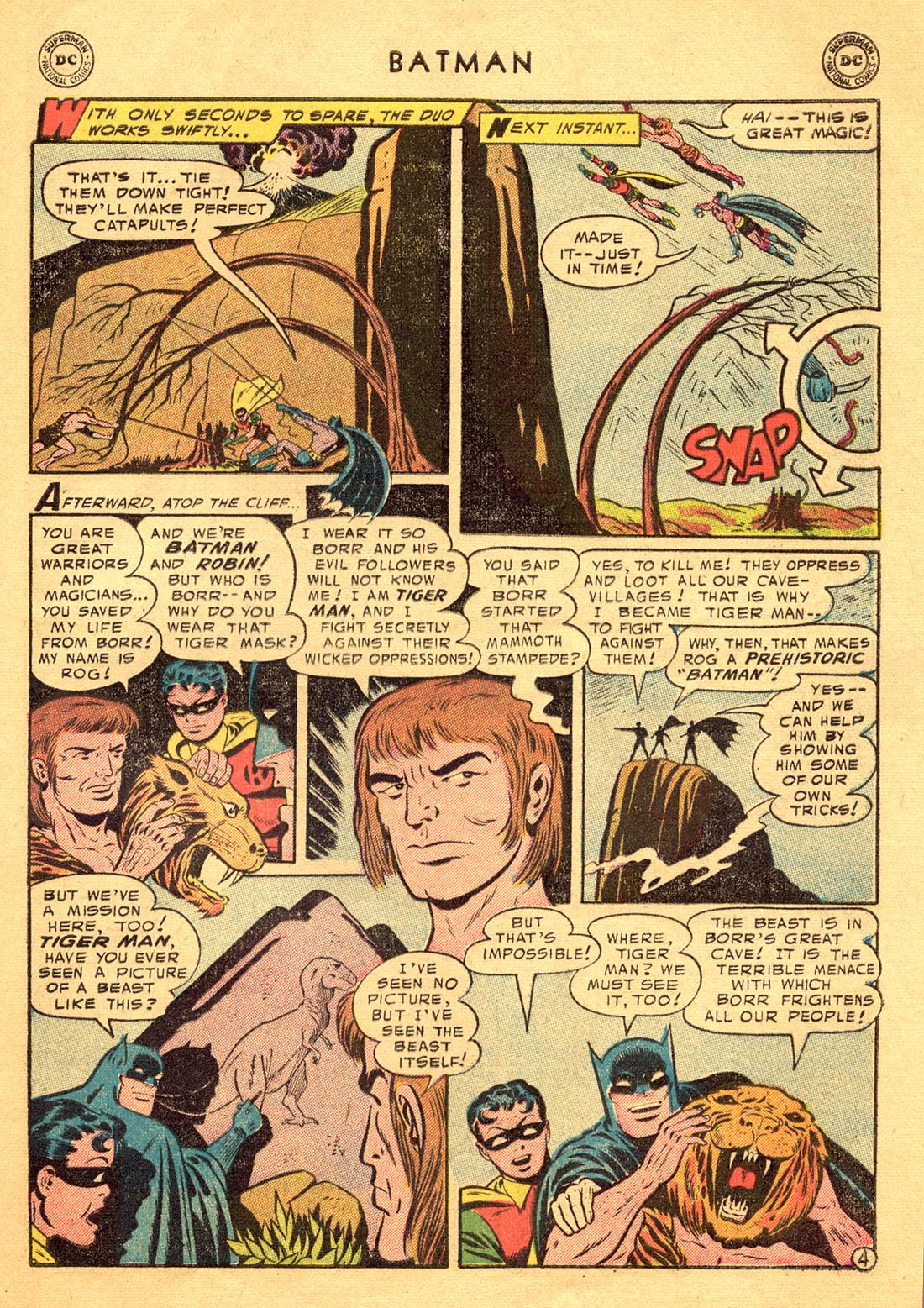 Read online Batman (1940) comic -  Issue #93 - 29