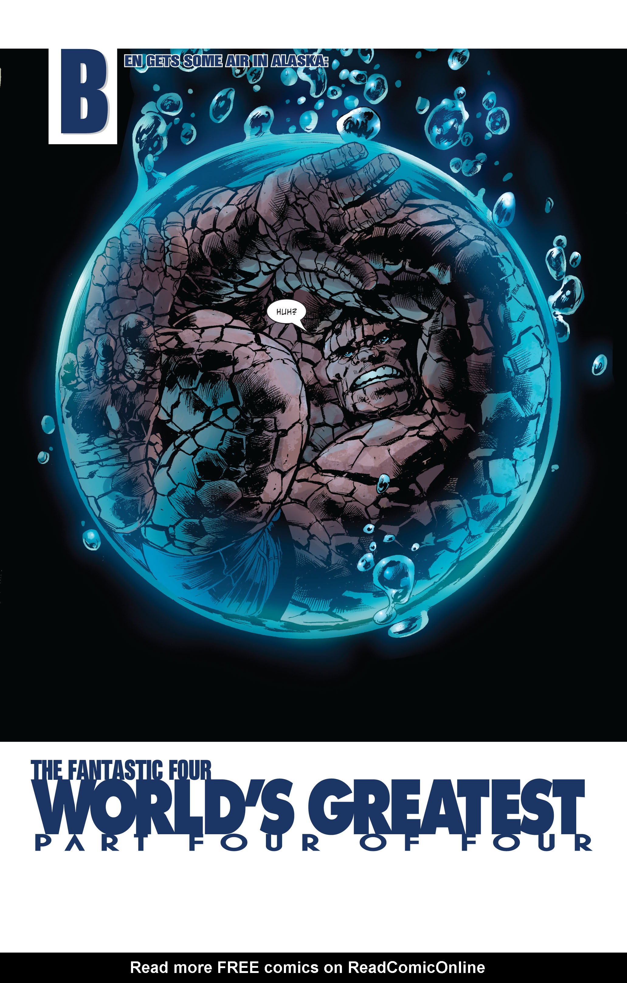 Read online Fantastic Four (1961) comic -  Issue #557 - 3