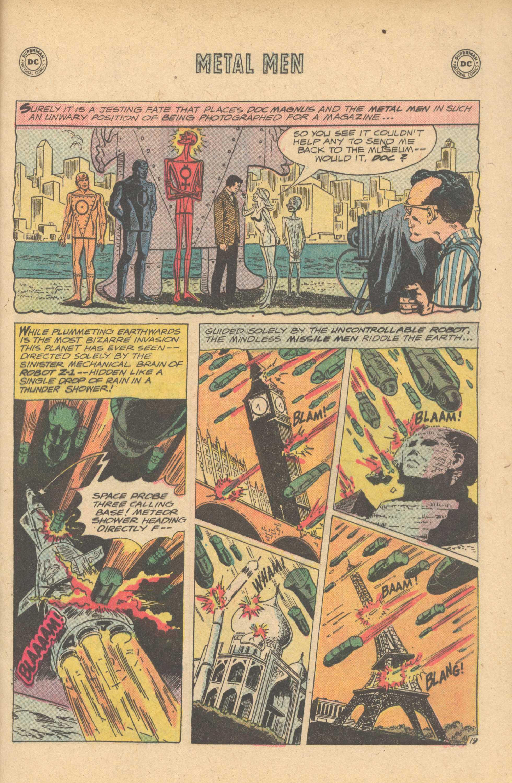 Read online Metal Men (1963) comic -  Issue #44 - 29