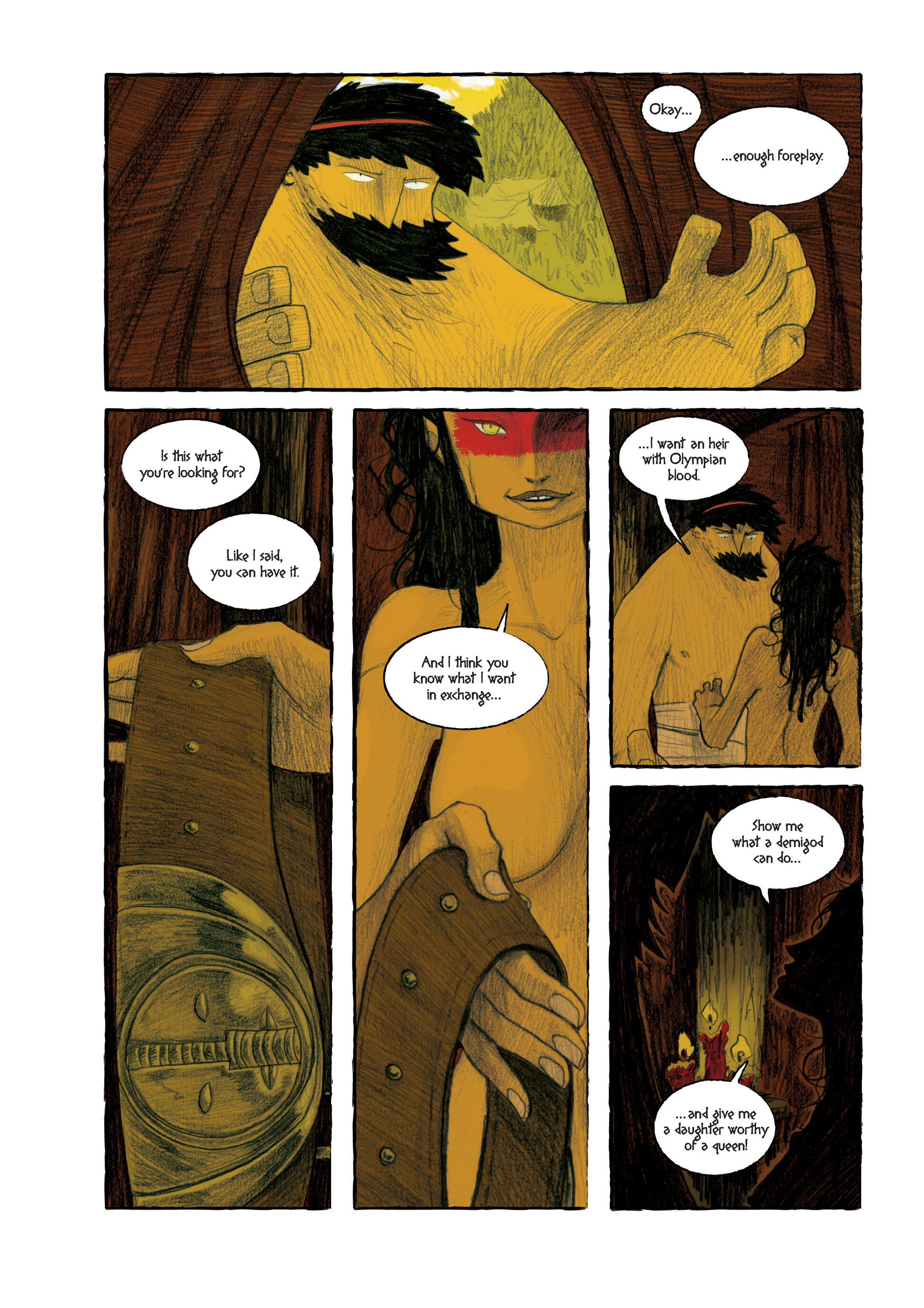 Read online Herakles comic -  Issue # TPB 2 (Part 1) - 21