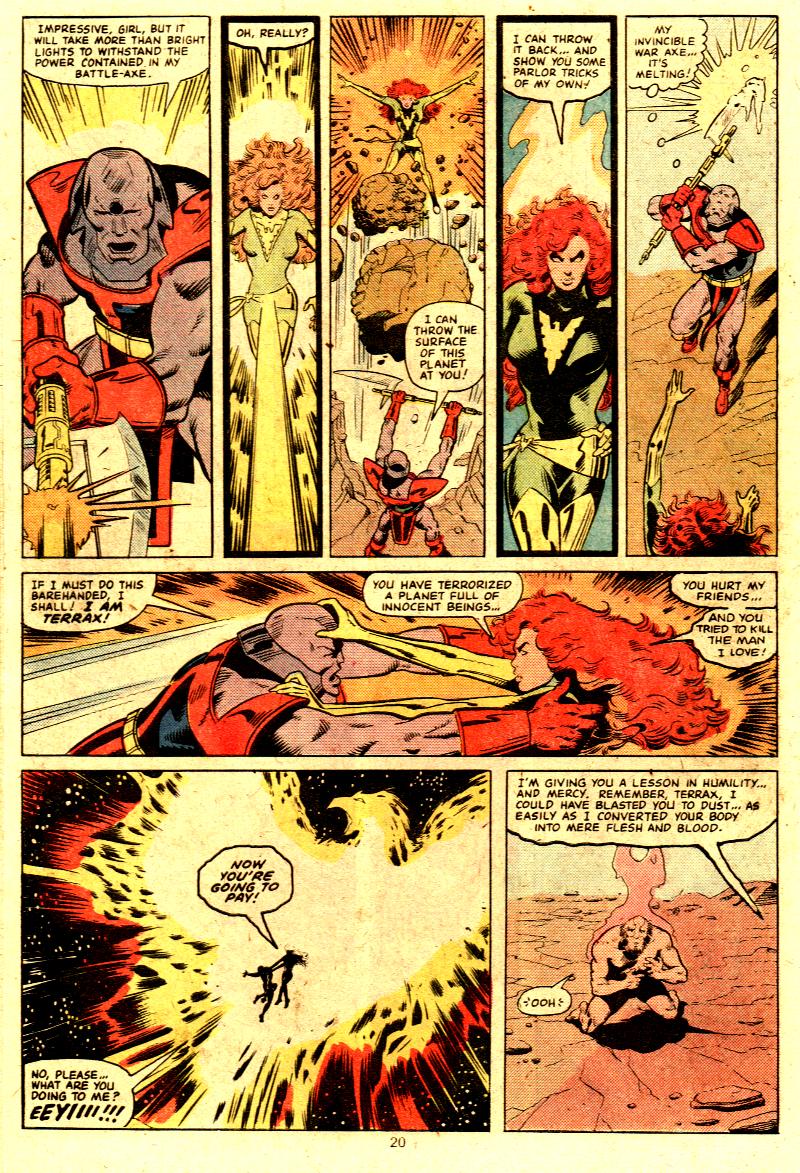 Read online What If? (1977) comic -  Issue #27 - Phoenix had not died - 18