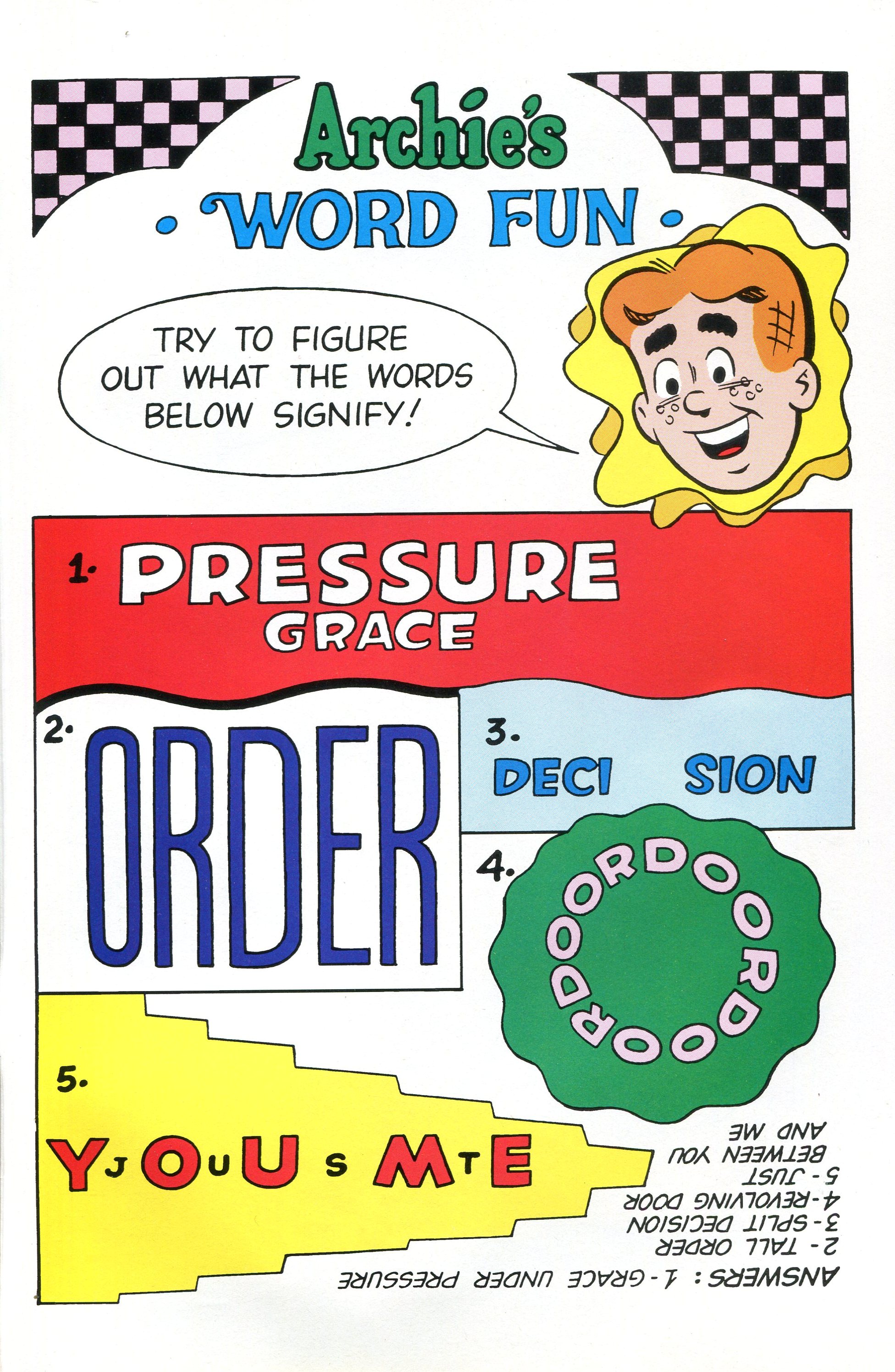 Read online Archie's Ten Issue Collector's Set comic -  Issue #7 - 19