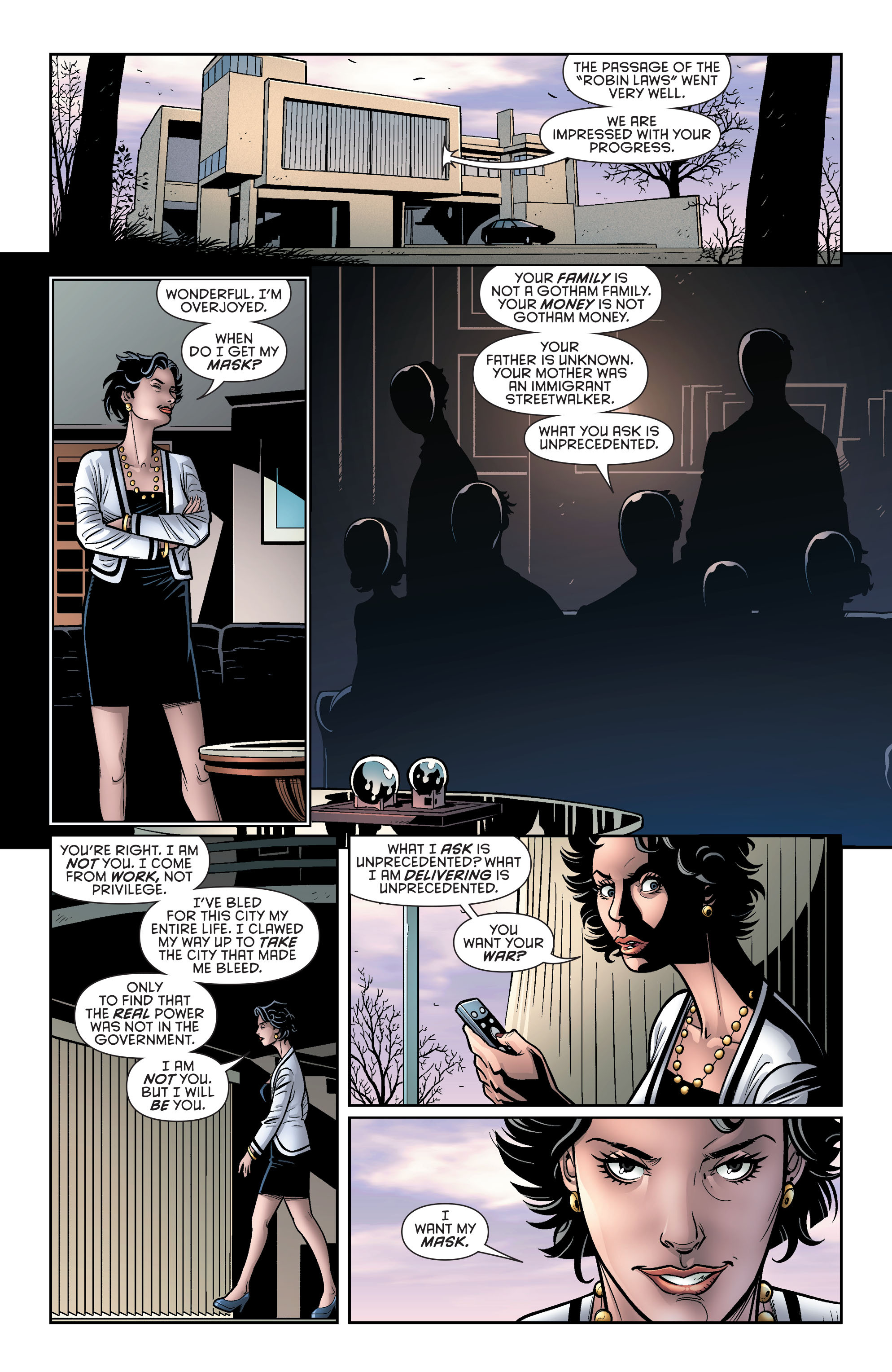 Read online Robin War comic -  Issue #1 - 18