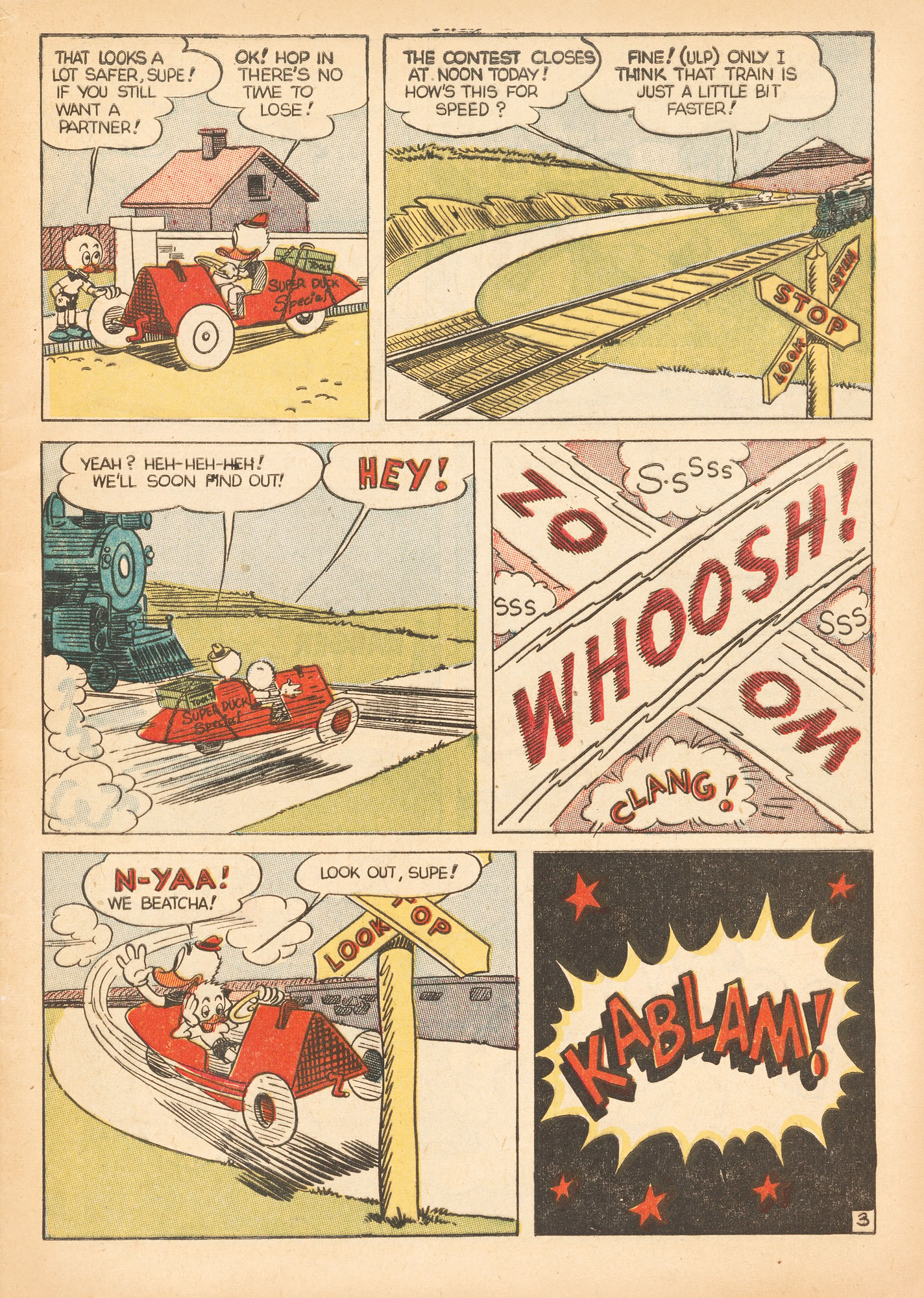 Read online Super Duck Comics comic -  Issue #15 - 5