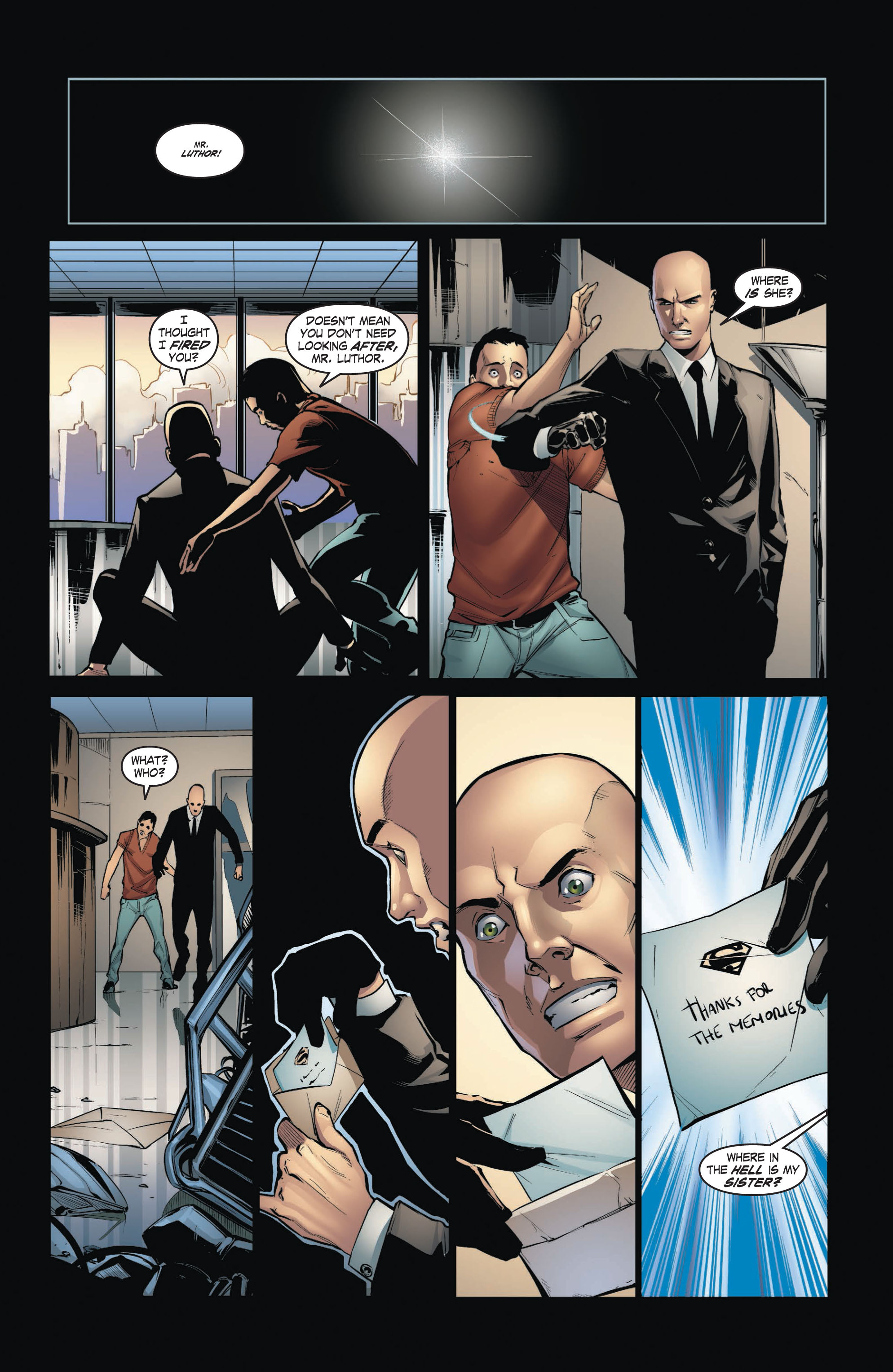 Read online Smallville Season 11 [II] comic -  Issue # TPB 3 - 128