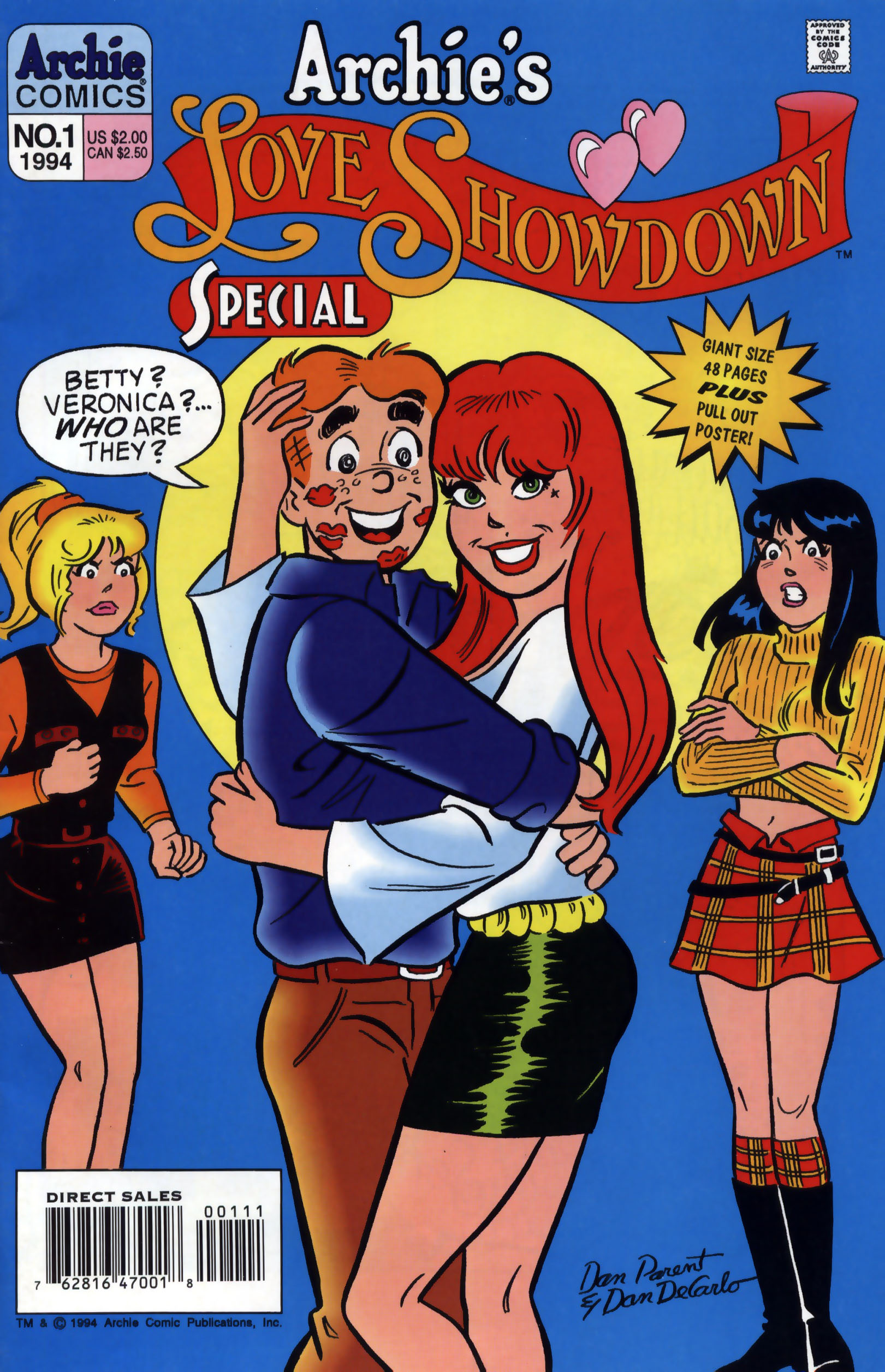 Read online Archie's Love Showdown Special comic -  Issue # Full - 1