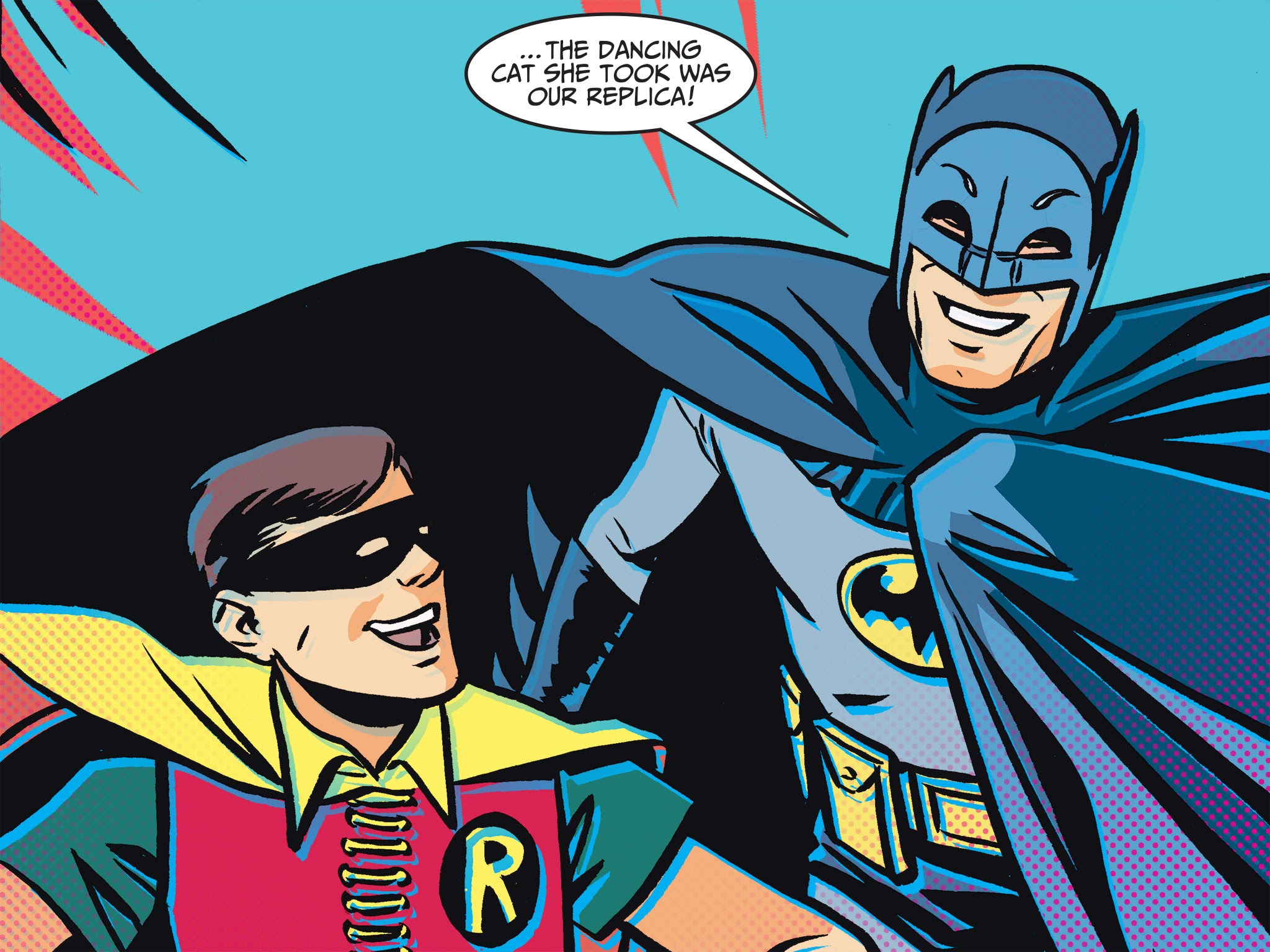 Read online Batman '66 [I] comic -  Issue #3 - 92