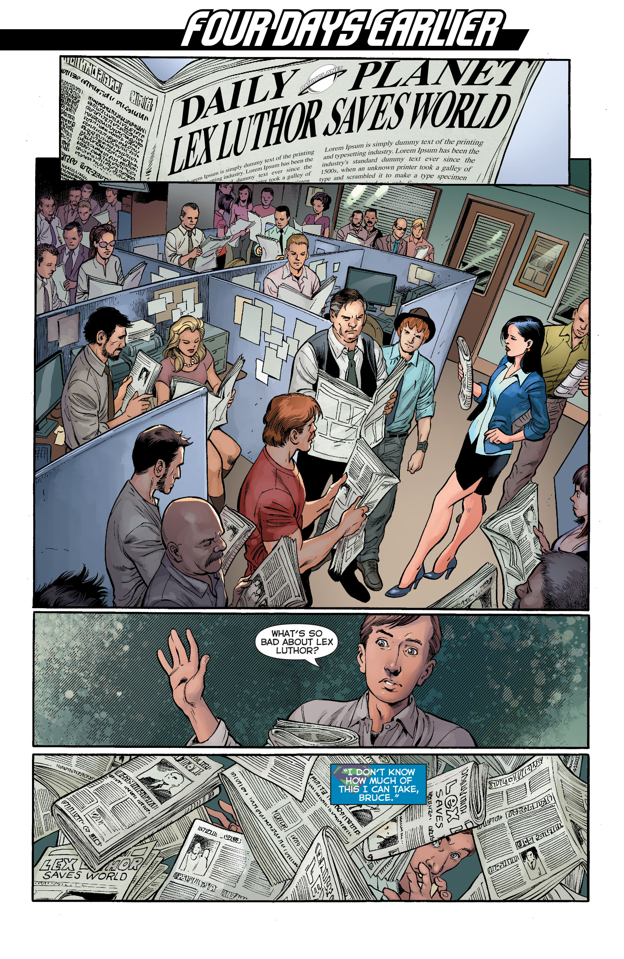 Read online Justice League (2011) comic -  Issue #30 - 5