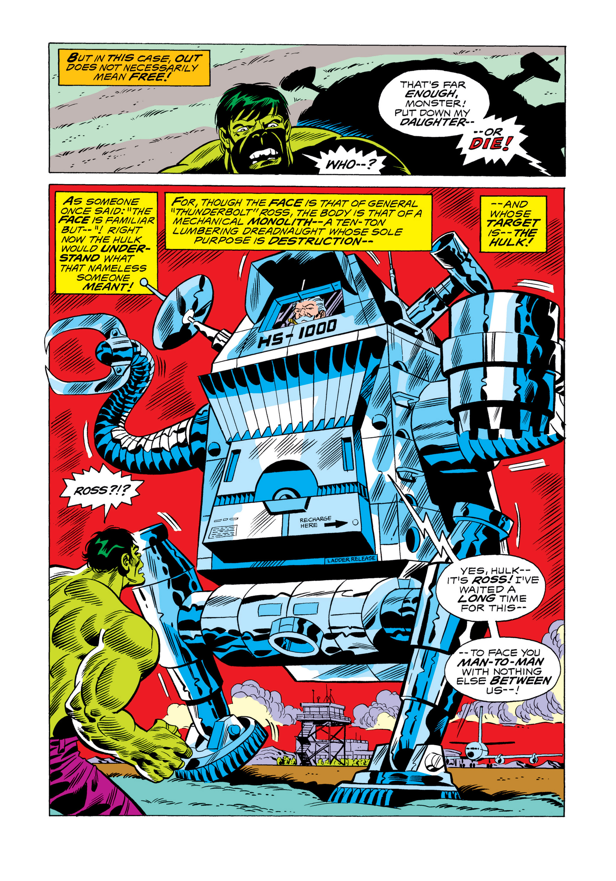 Read online Marvel Masterworks: The Incredible Hulk comic -  Issue # TPB 11 (Part 1) - 39
