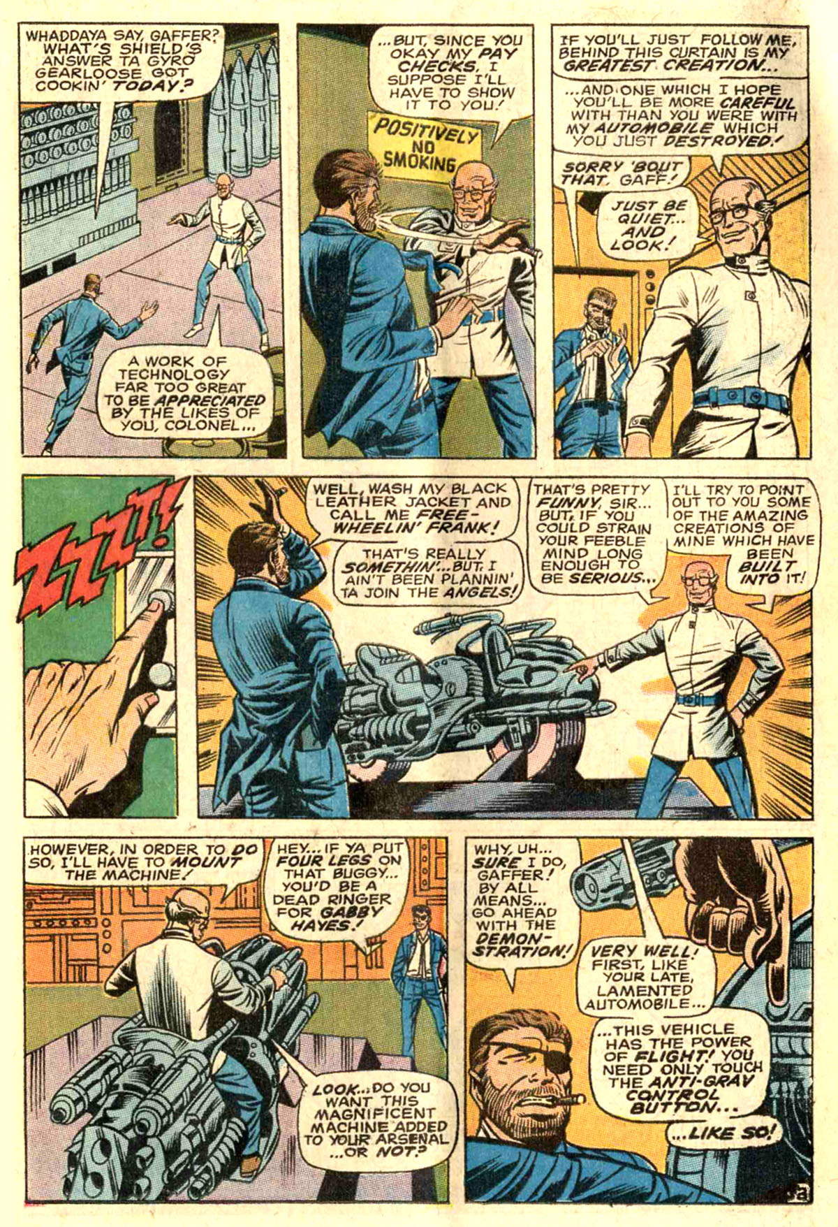 Nick Fury, Agent of SHIELD Issue #14 #14 - English 19