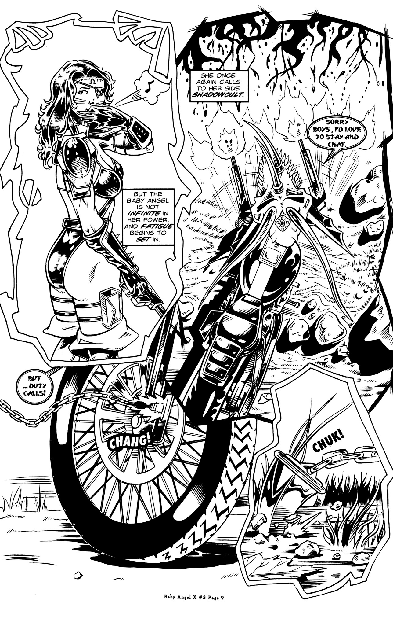 Read online Baby Angel X comic -  Issue #3 - 11