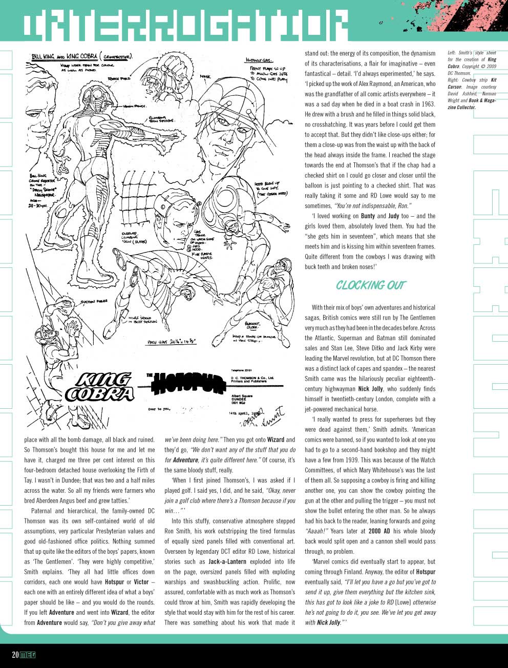 Read online Judge Dredd Megazine (Vol. 5) comic -  Issue #288 - 20