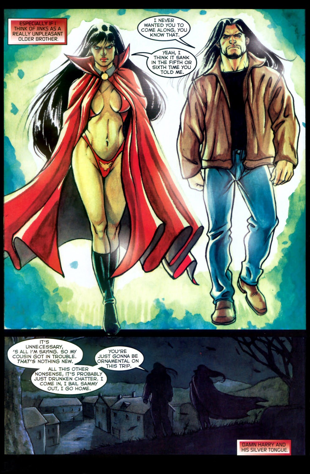 Read online Vampirella (2001) comic -  Issue #22 - 6