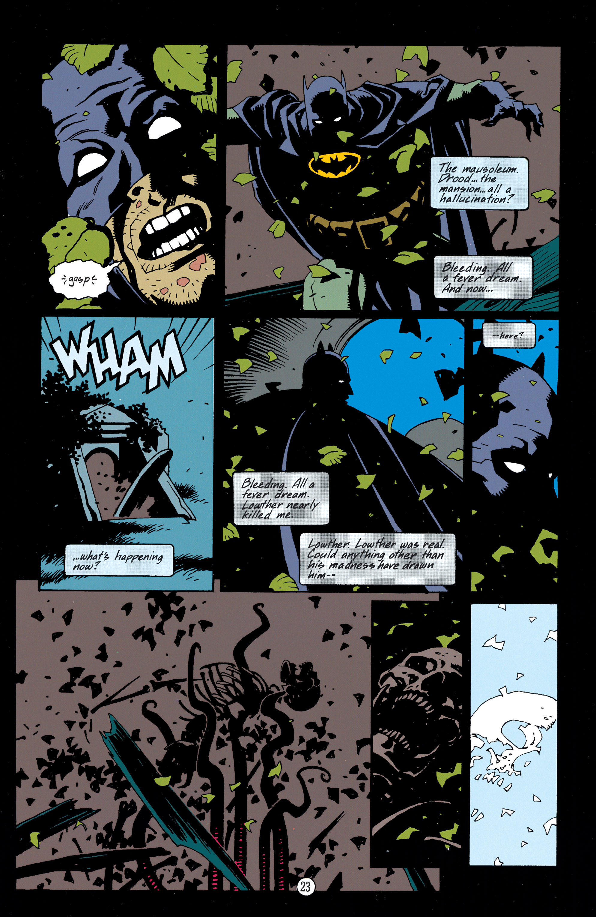 Batman: Legends of the Dark Knight 54 Page 22