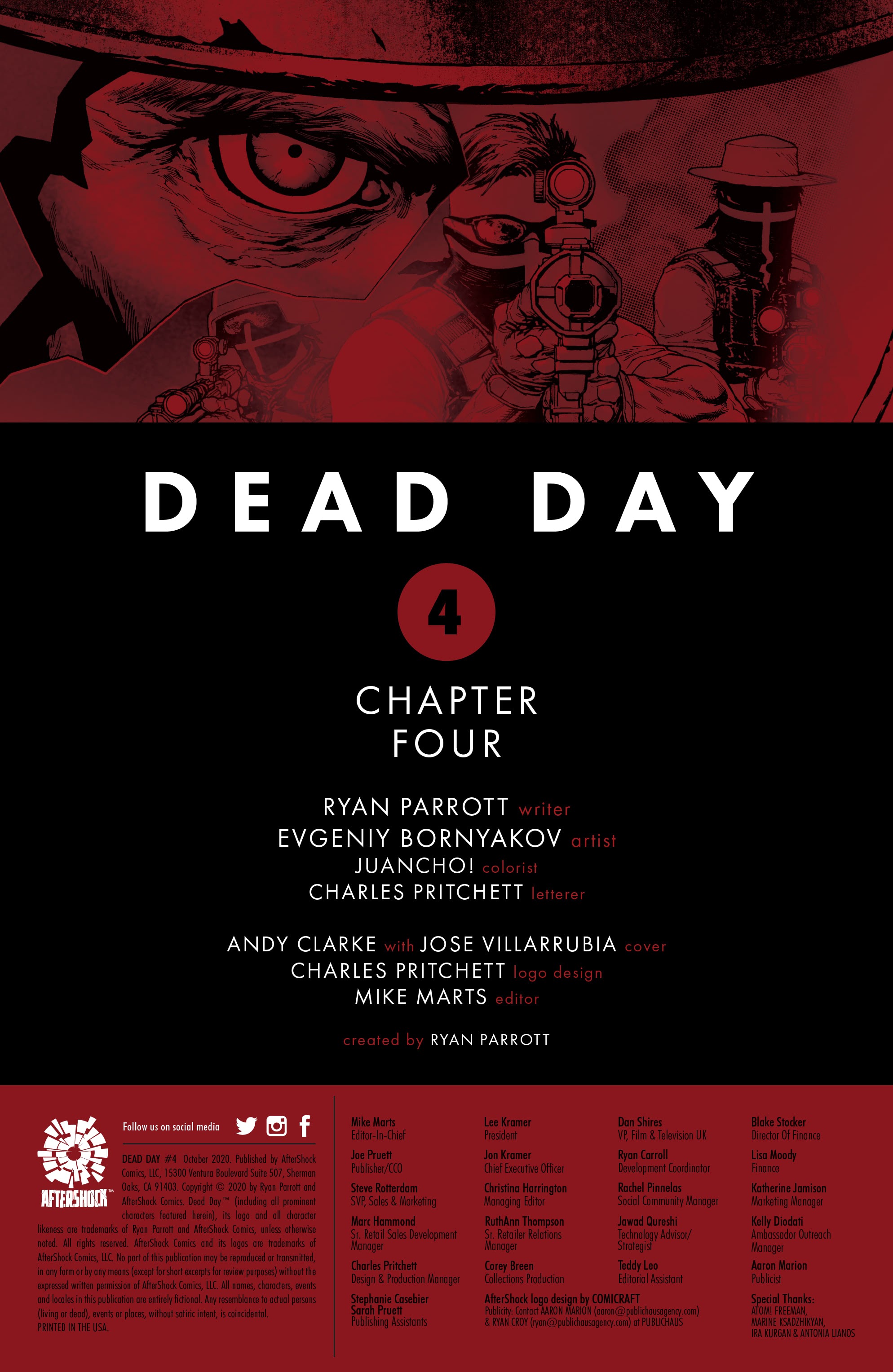 Read online Dead Day comic -  Issue #4 - 2