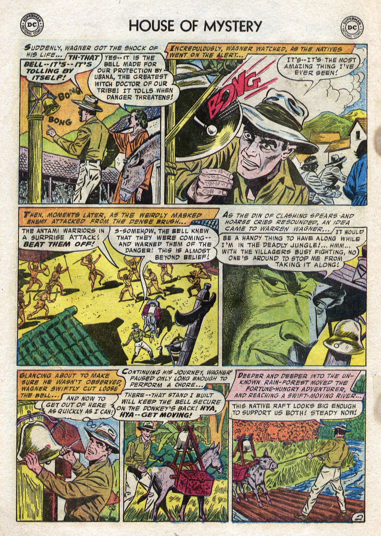 Read online House of Mystery (1951) comic -  Issue #66 - 20