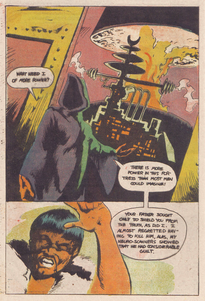 Read online Charlton Bullseye (1981) comic -  Issue #5 - 22