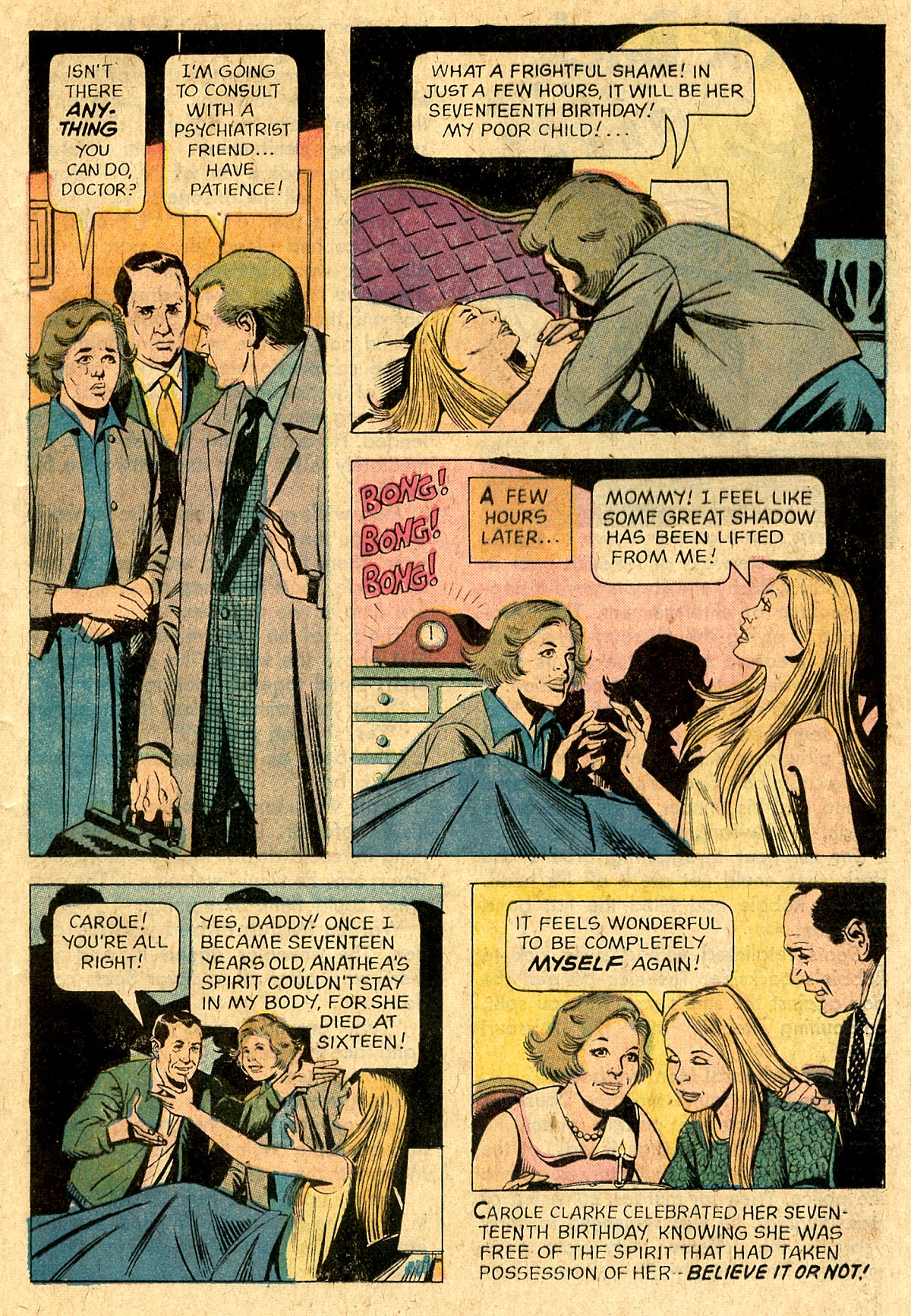 Read online Ripley's Believe it or Not! (1965) comic -  Issue #47 - 25