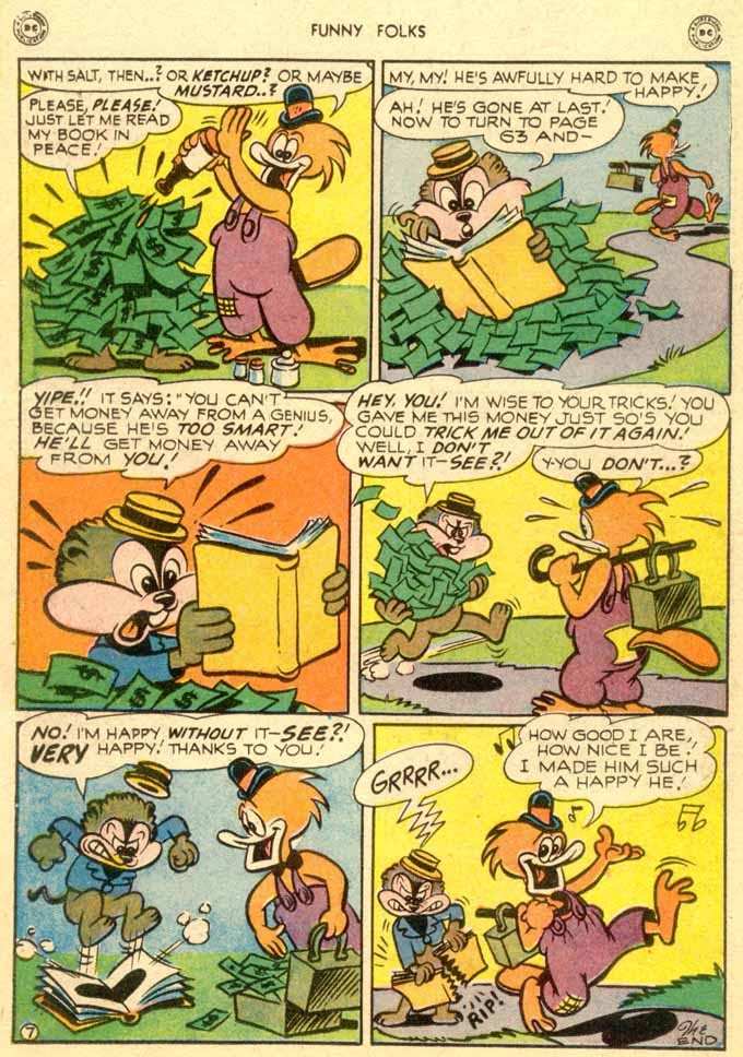 Read online Funny Folks comic -  Issue #21 - 32