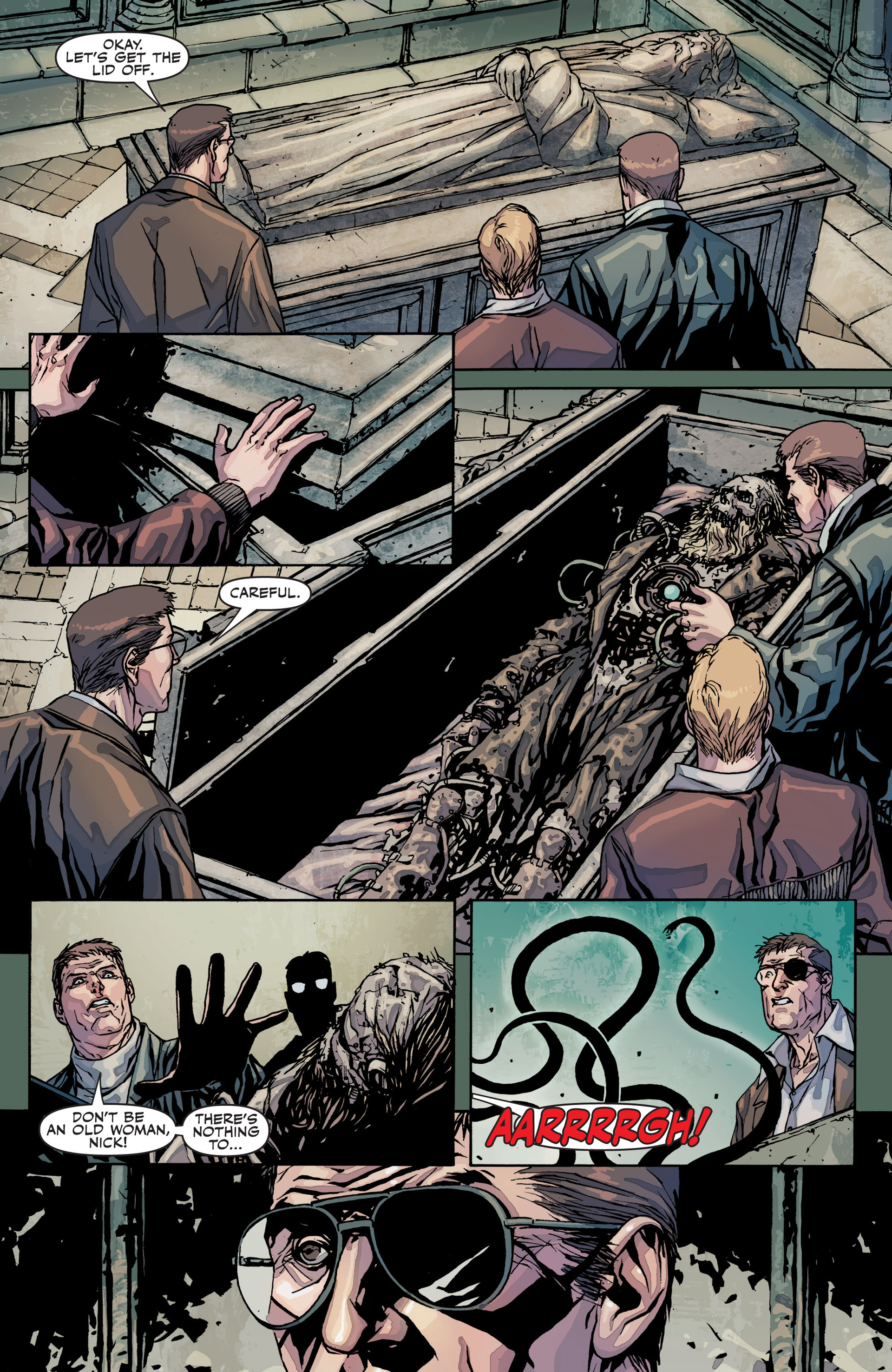 Read online Secret Warriors comic -  Issue #25 - 16