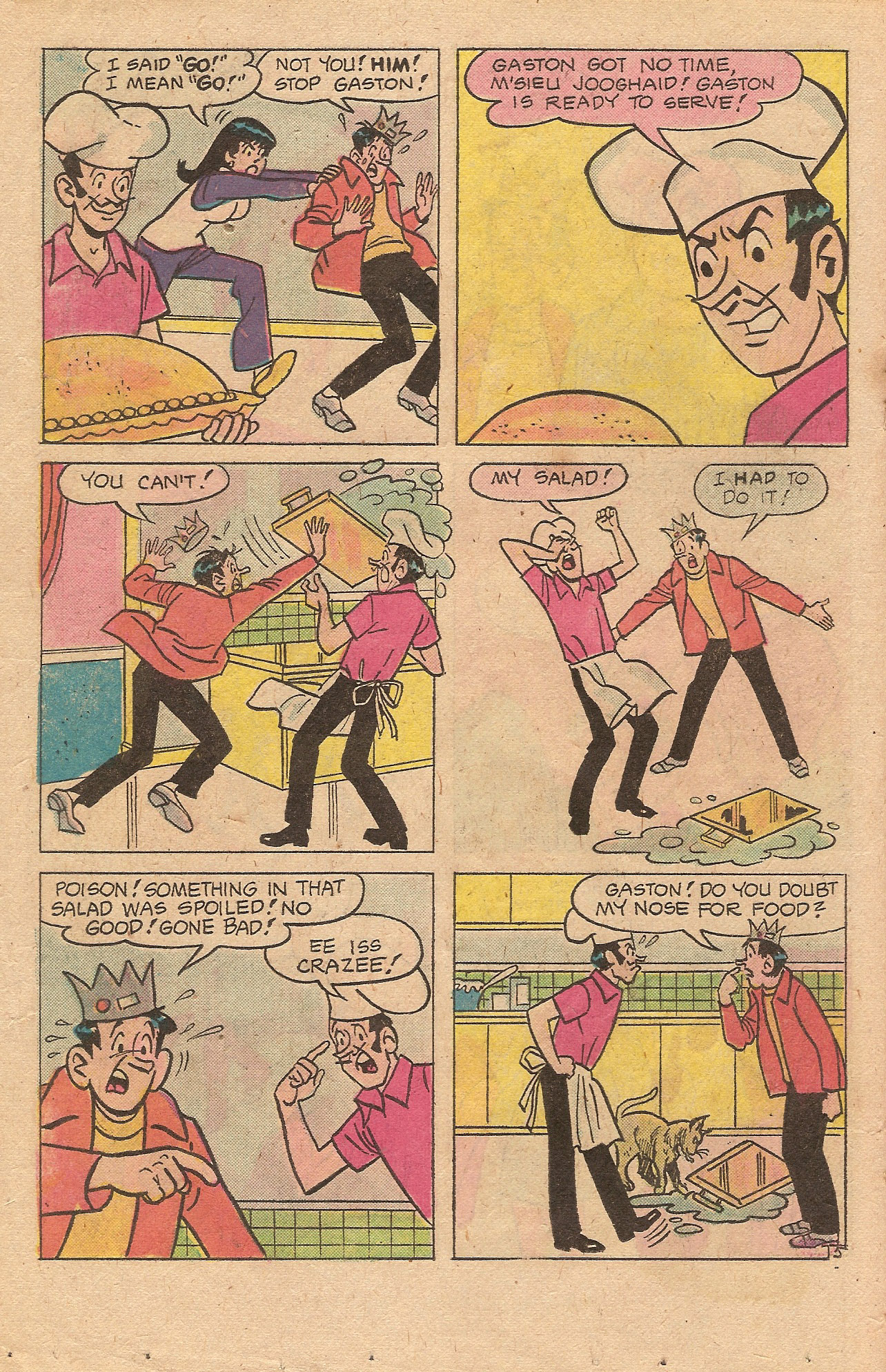 Read online Jughead (1965) comic -  Issue #241 - 18