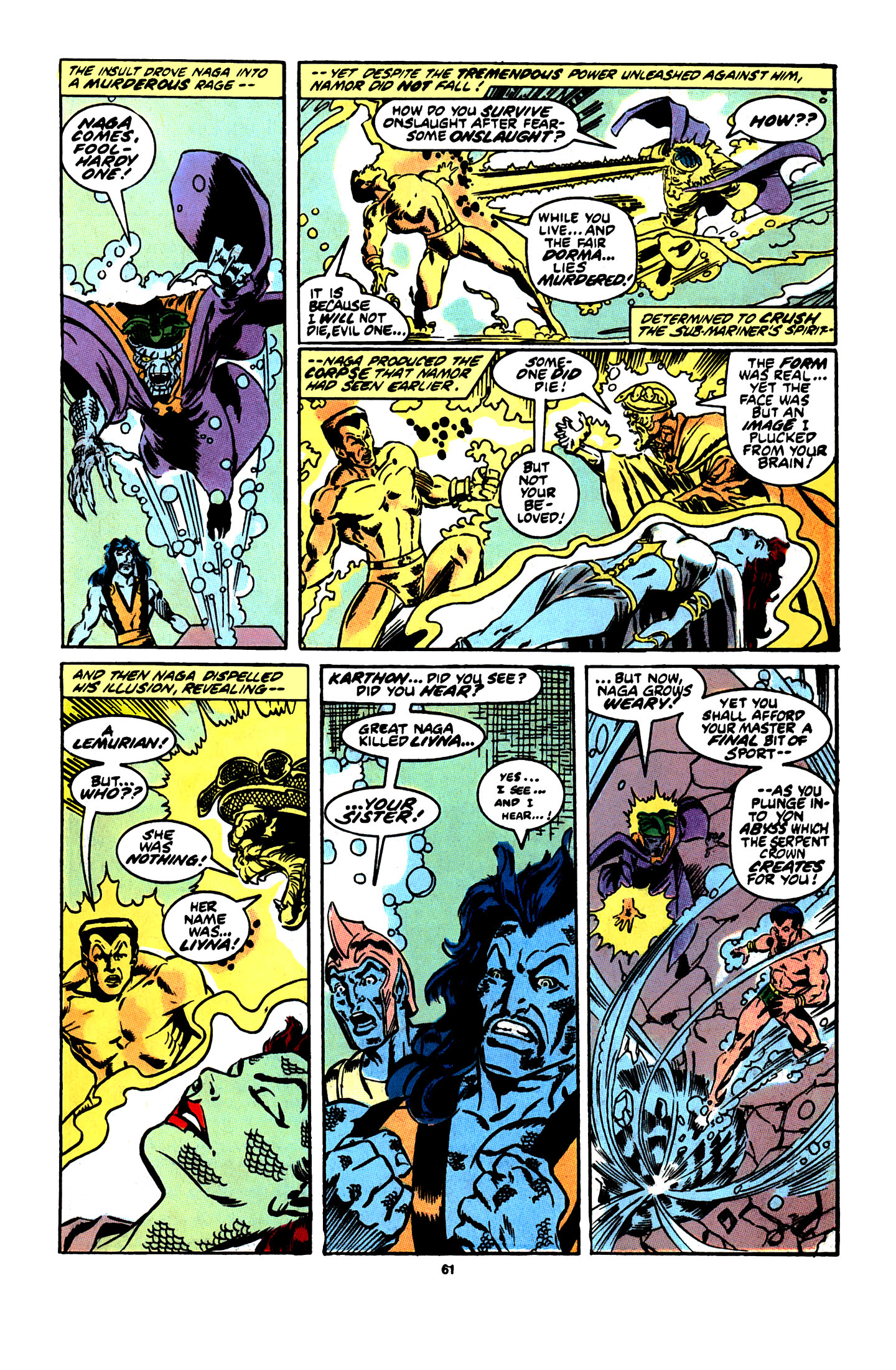 Read online X-Factor (1986) comic -  Issue # _ Annual 4 - 54
