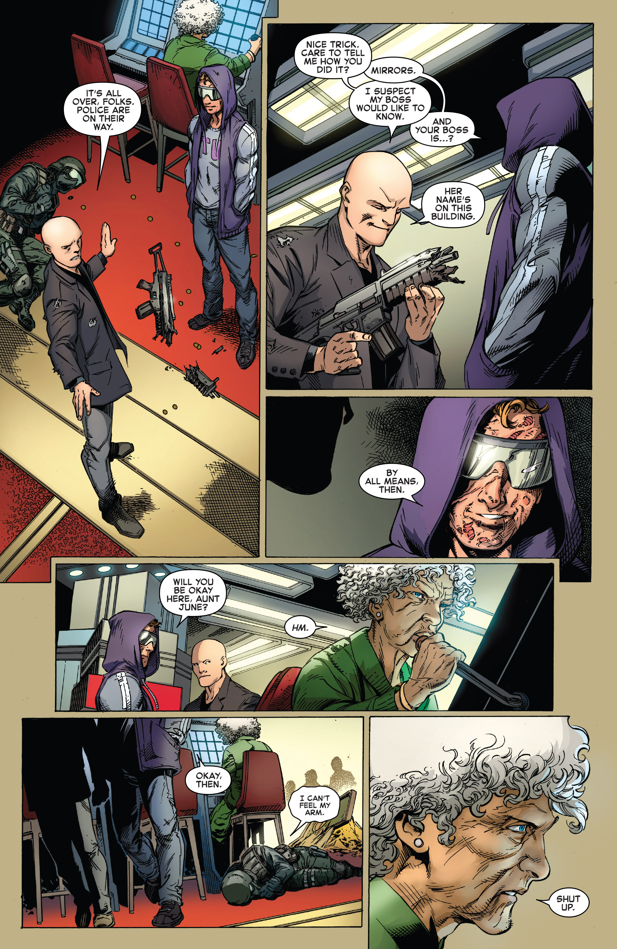 Read online Ben Reilly: Scarlet Spider comic -  Issue #1 - 21