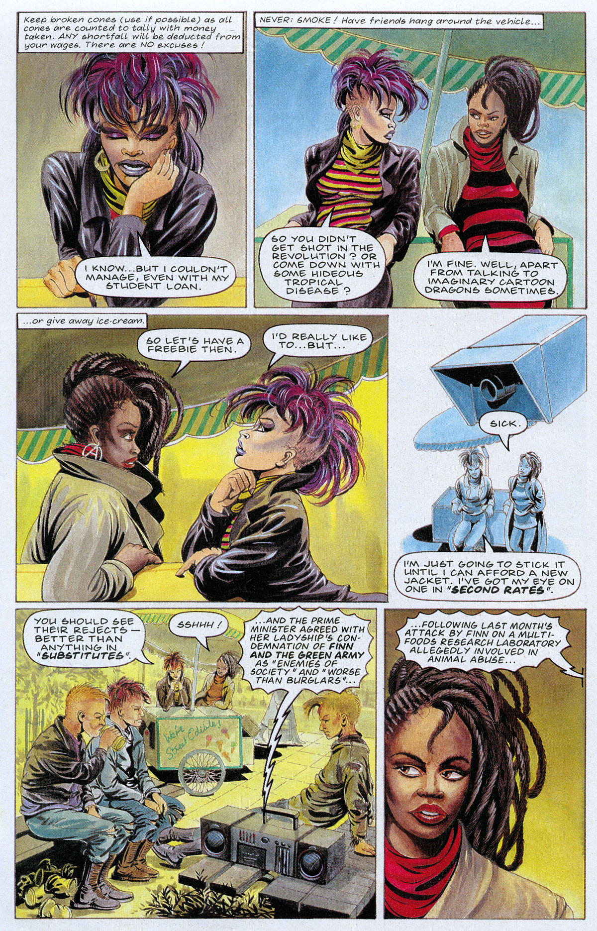 Read online Crisis comic -  Issue #15 - 6