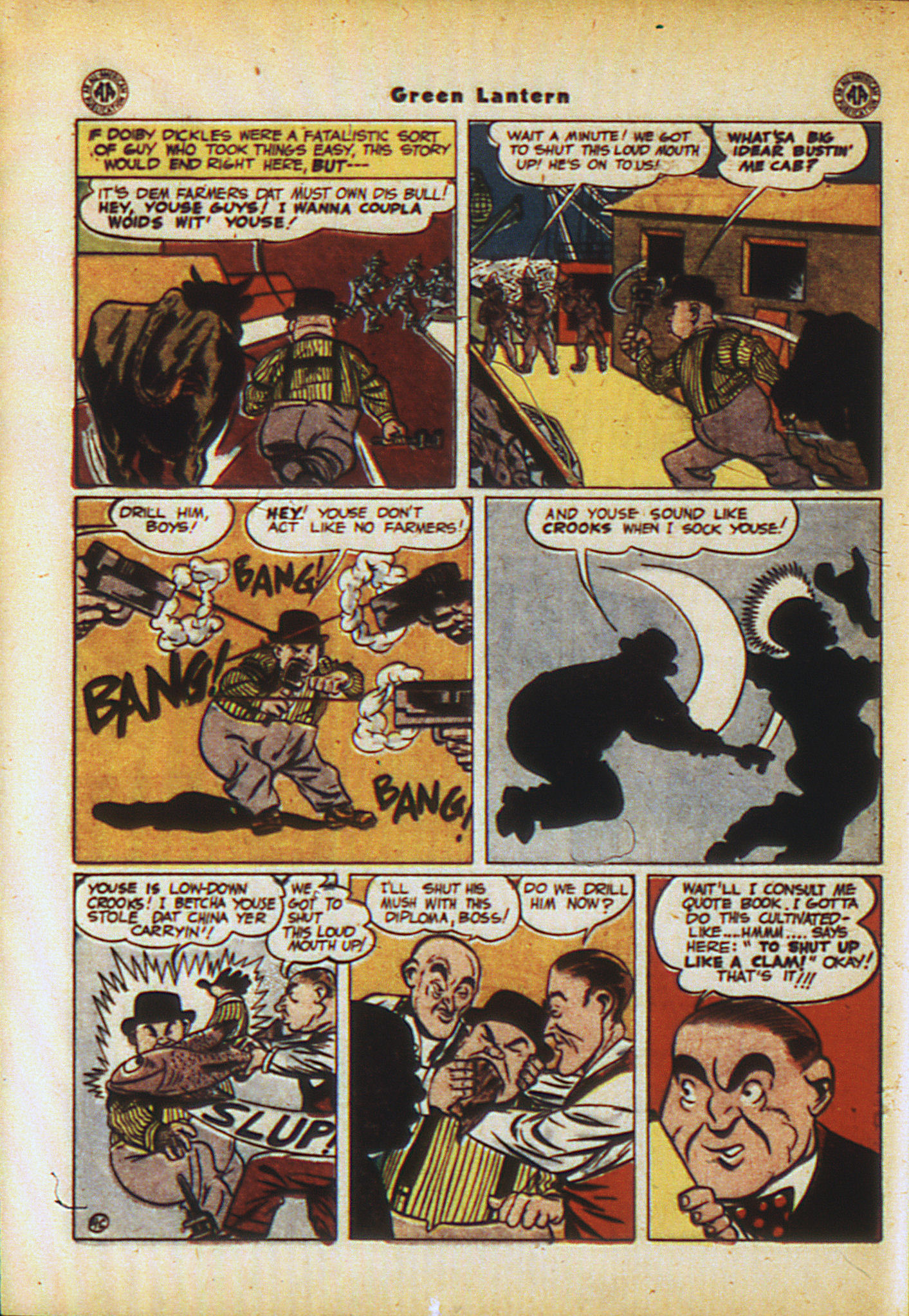Green Lantern (1941) Issue #17 #17 - English 41