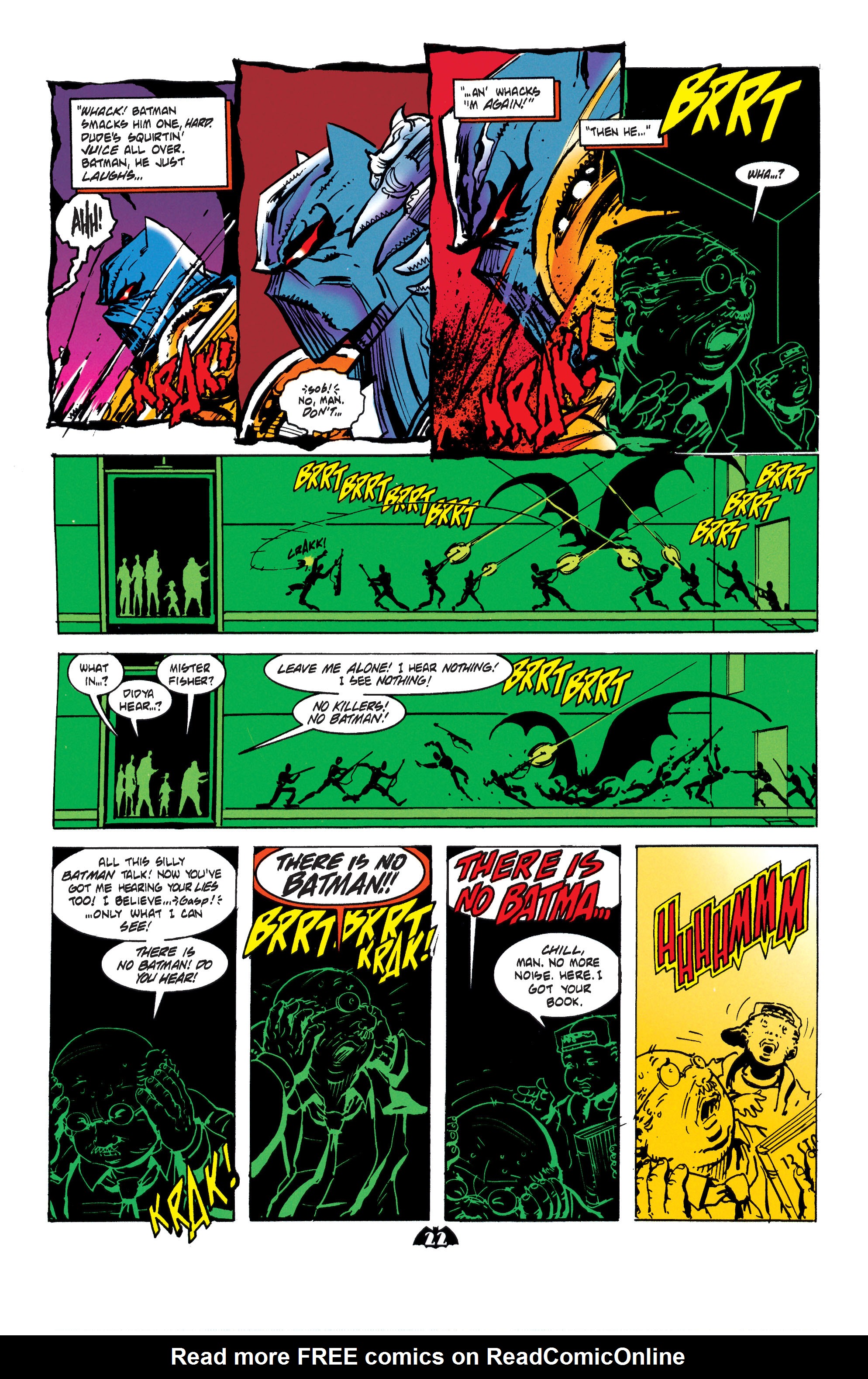 Read online Batman: Legends of the Dark Knight comic -  Issue #94 - 23
