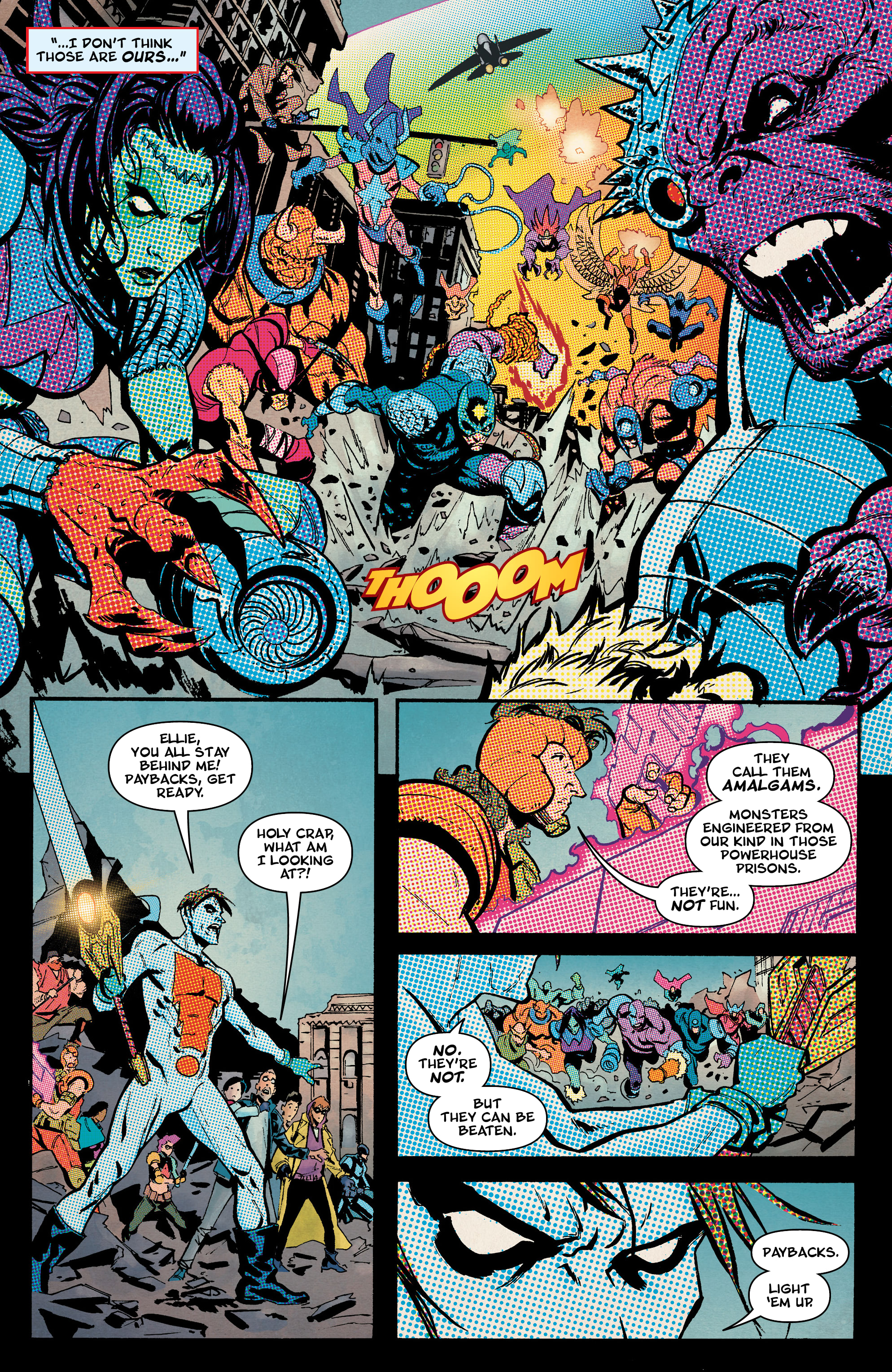 Read online Crossover (2020) comic -  Issue #5 - 13
