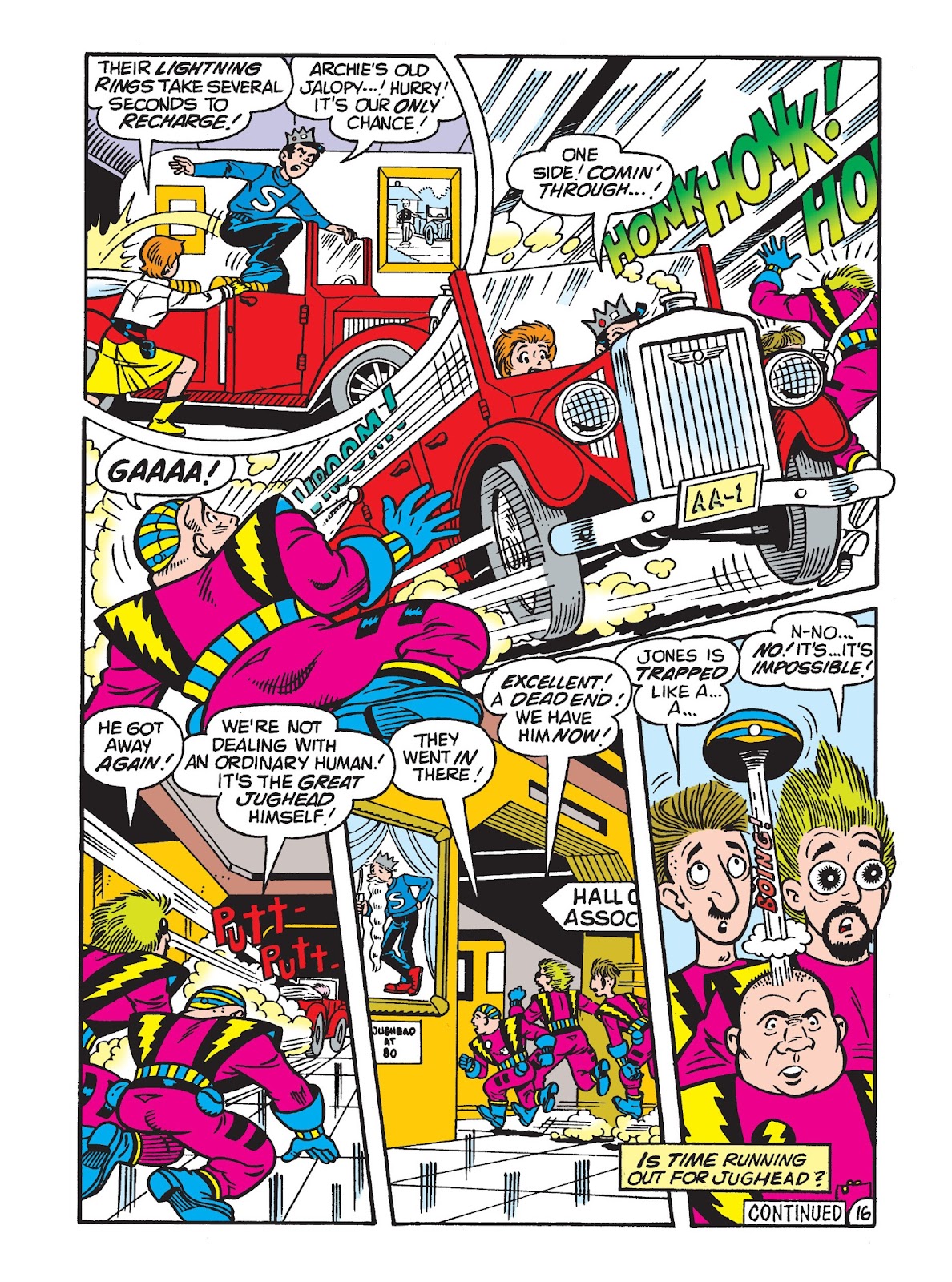Archie 75th Anniversary Digest issue 6 - Page 126