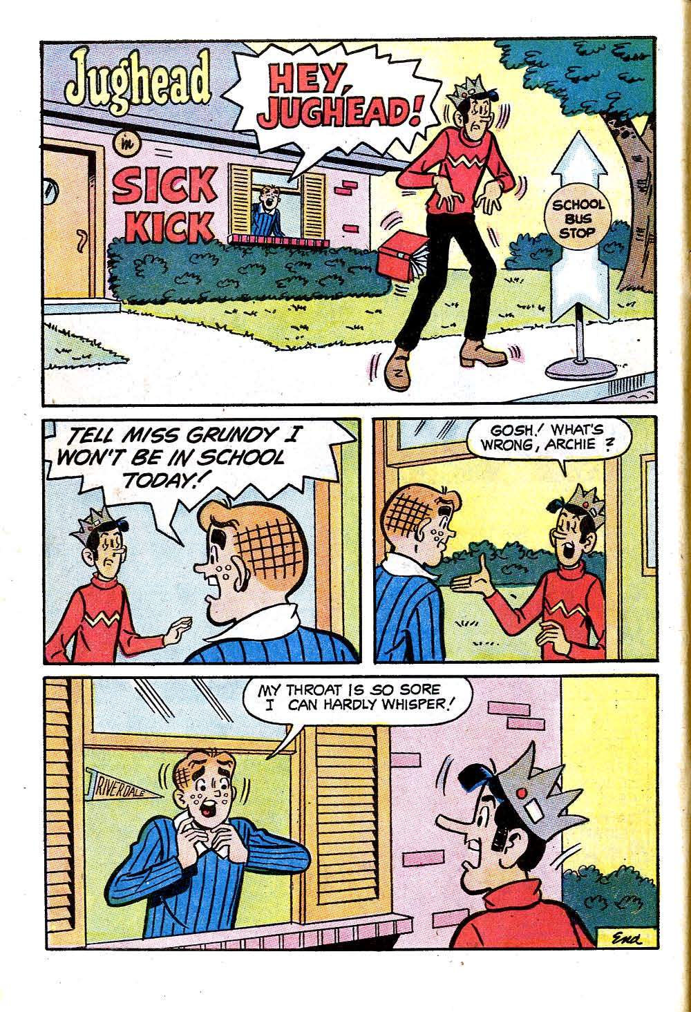 Read online Jughead (1965) comic -  Issue #191 - 10