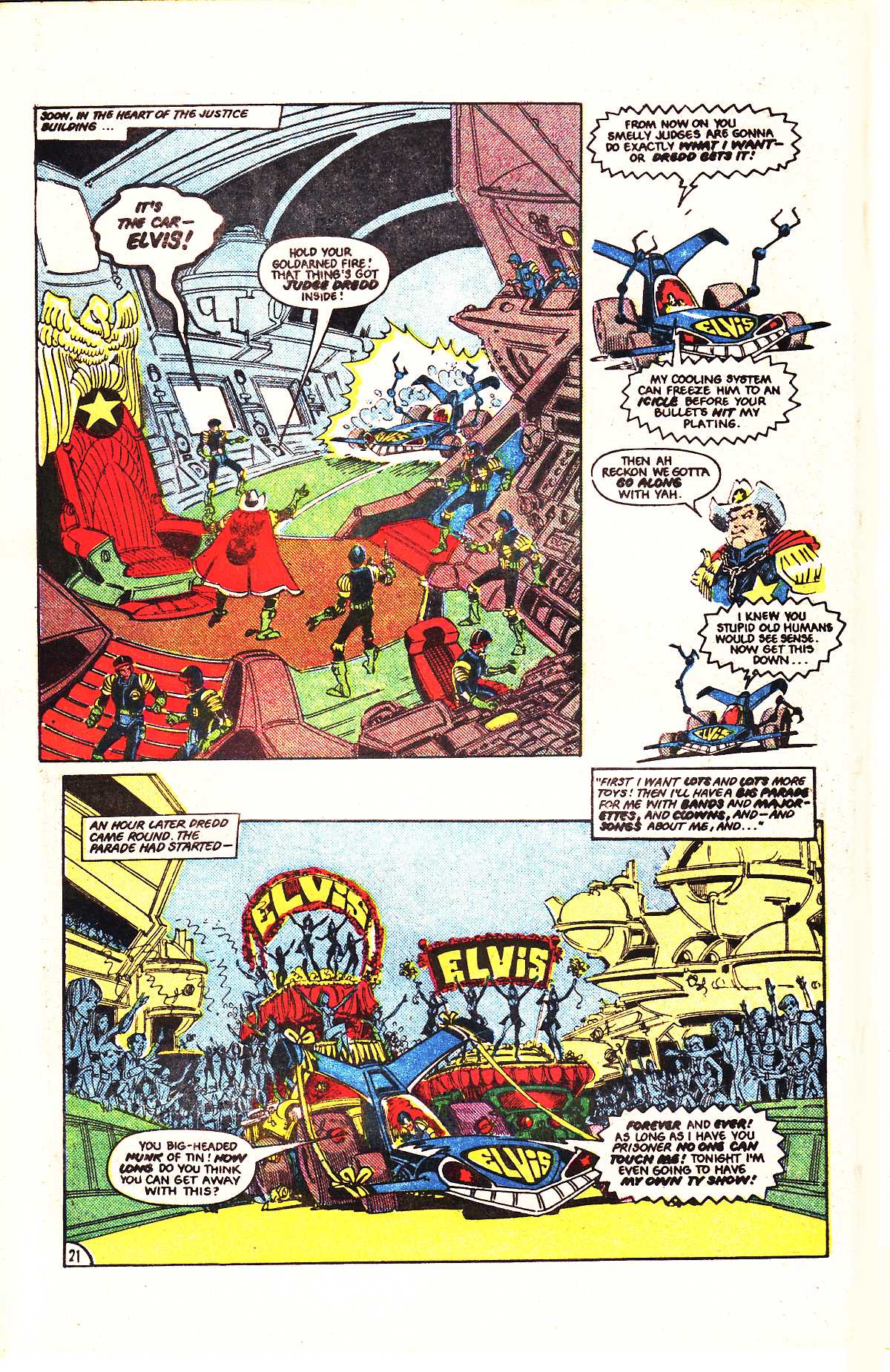 Read online Judge Dredd: The Early Cases comic -  Issue #6 - 26