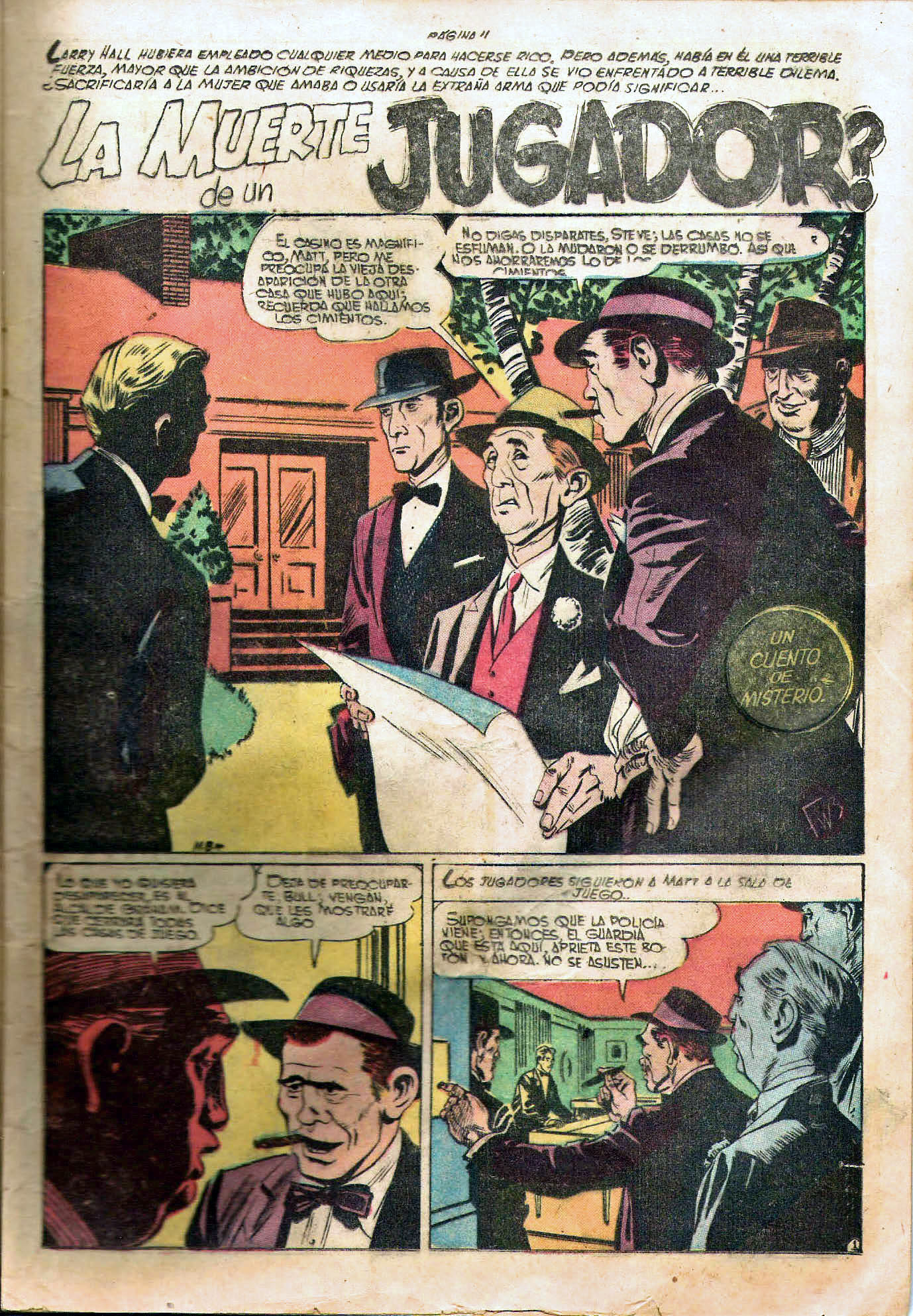 Read online Mystery Tales comic -  Issue #54 - 11