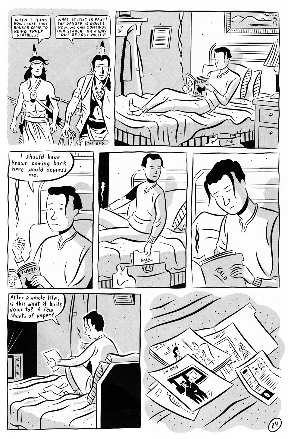Read online Palooka-Ville comic -  Issue #7 - 26
