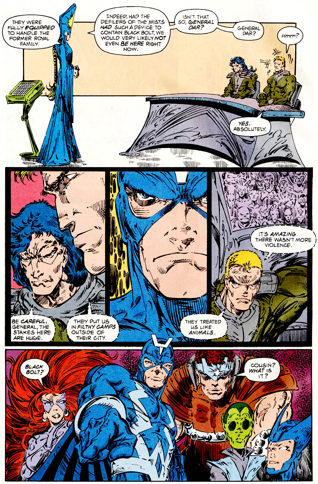 Read online Inhumans: The Great Refuge comic -  Issue # Full - 56