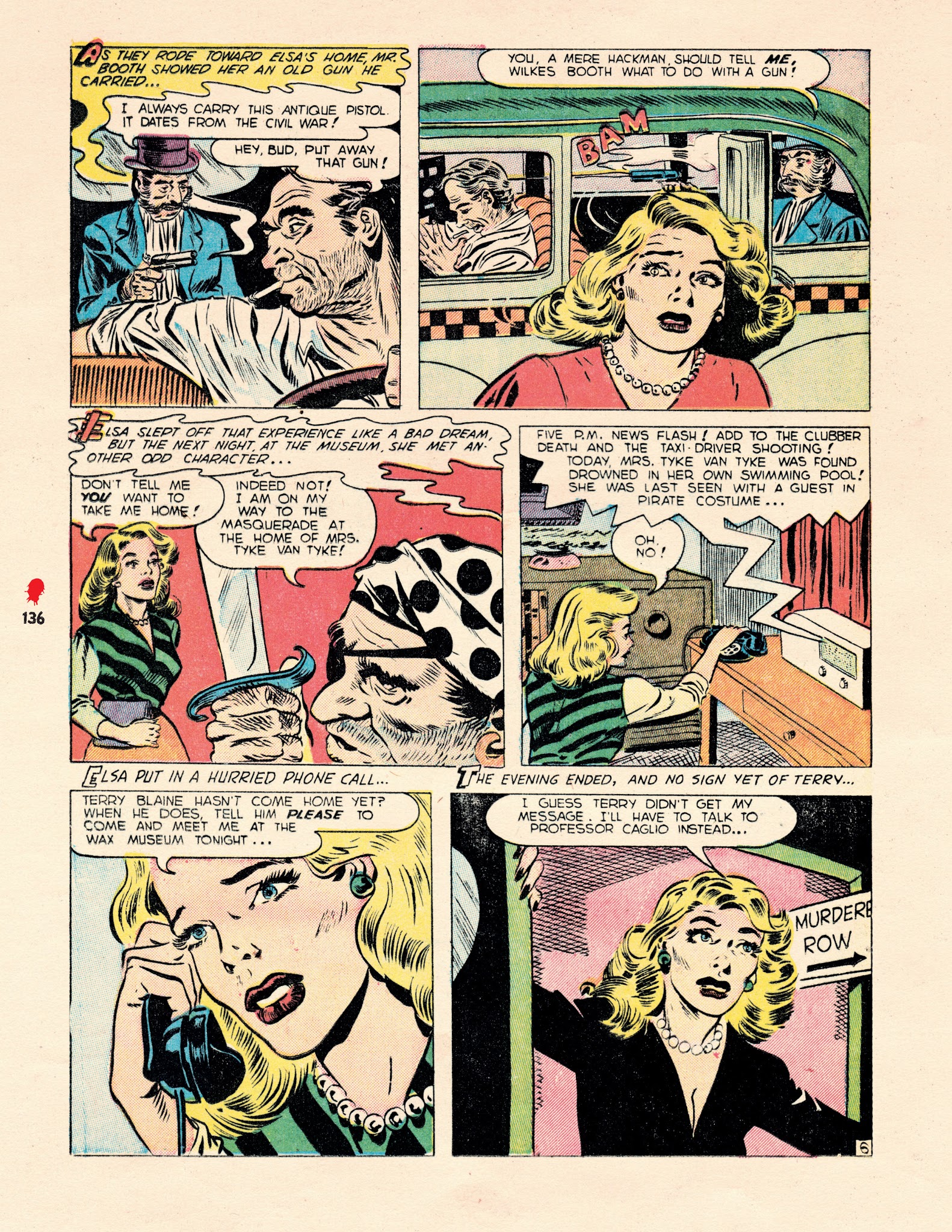 Read online Chilling Archives of Horror Comics comic -  Issue # TPB 16 - 137