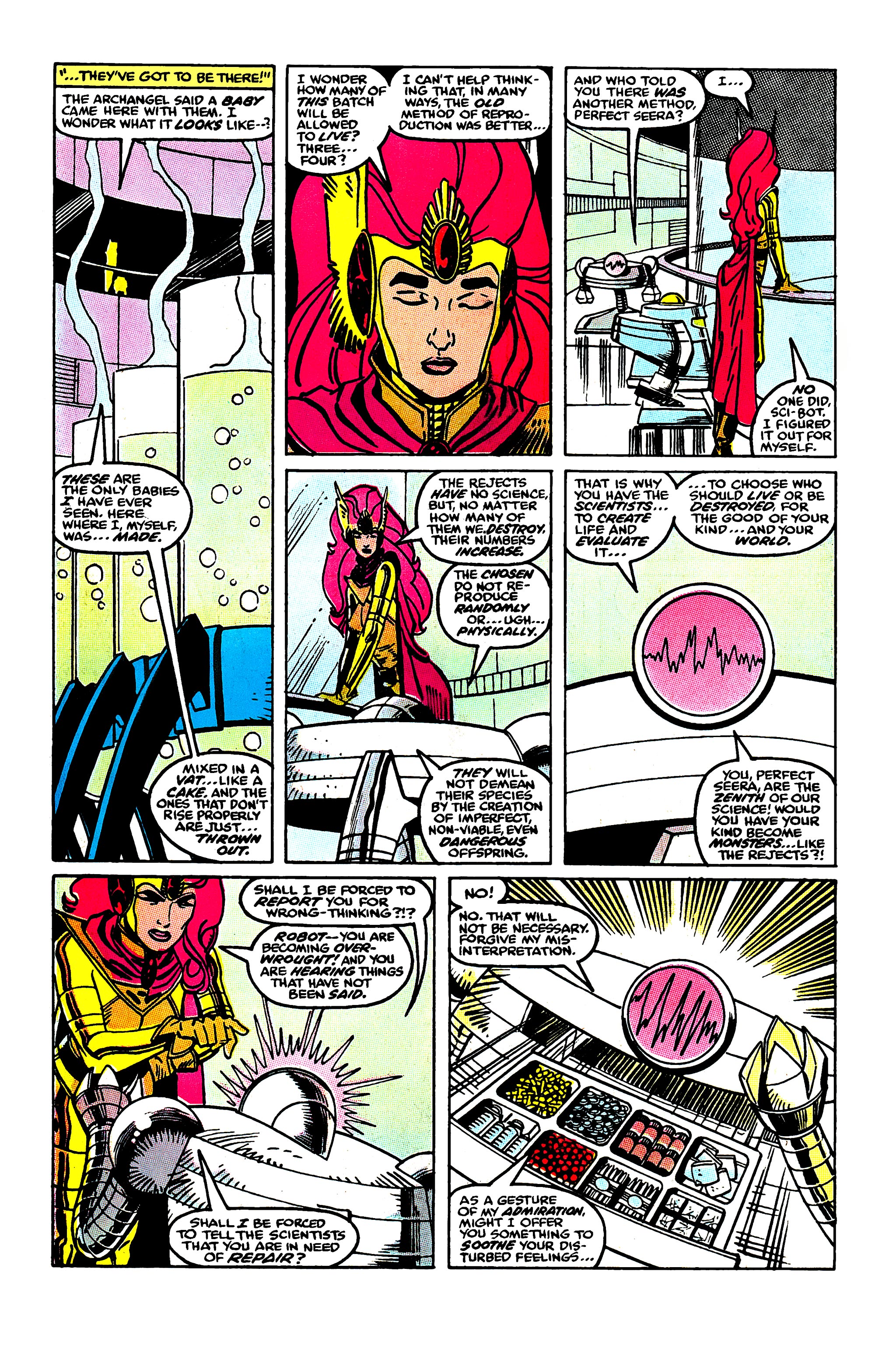 Read online X-Factor (1986) comic -  Issue #44 - 17