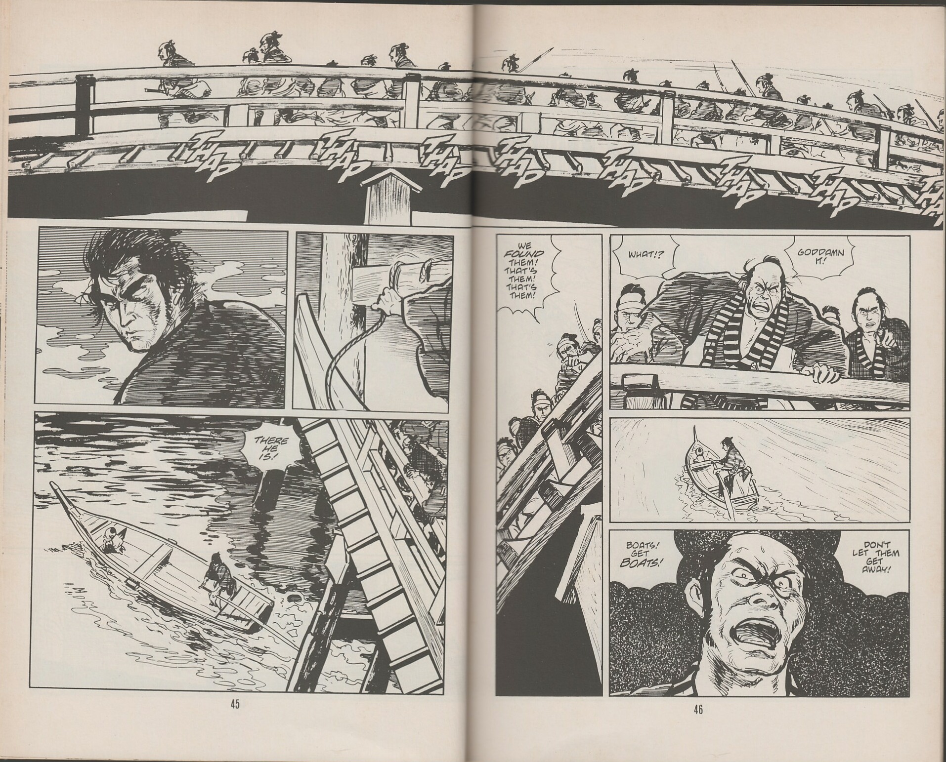 Read online Lone Wolf and Cub comic -  Issue #10 - 54